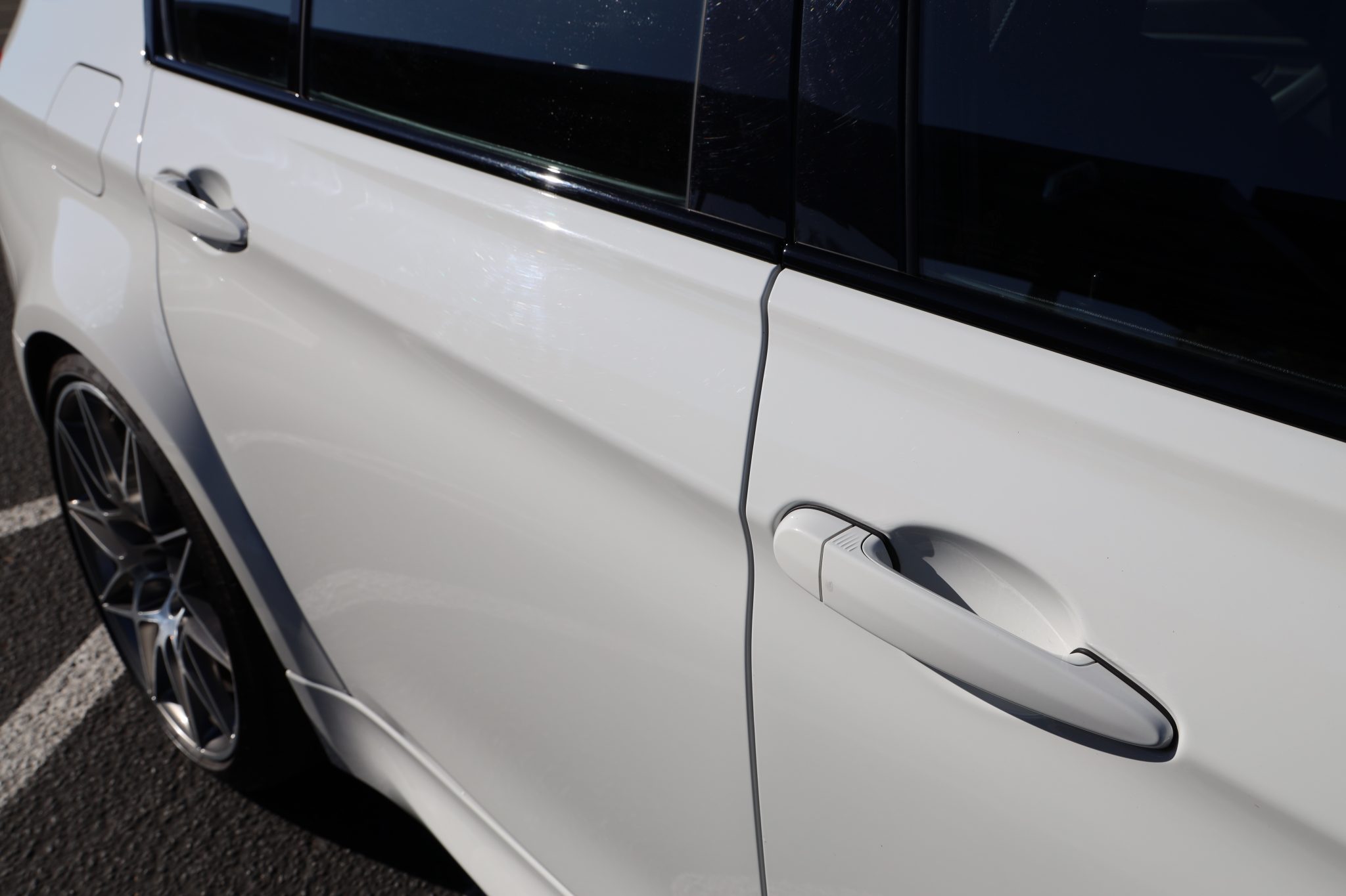 43k-Mile 2017 BMW M3 Competition Package