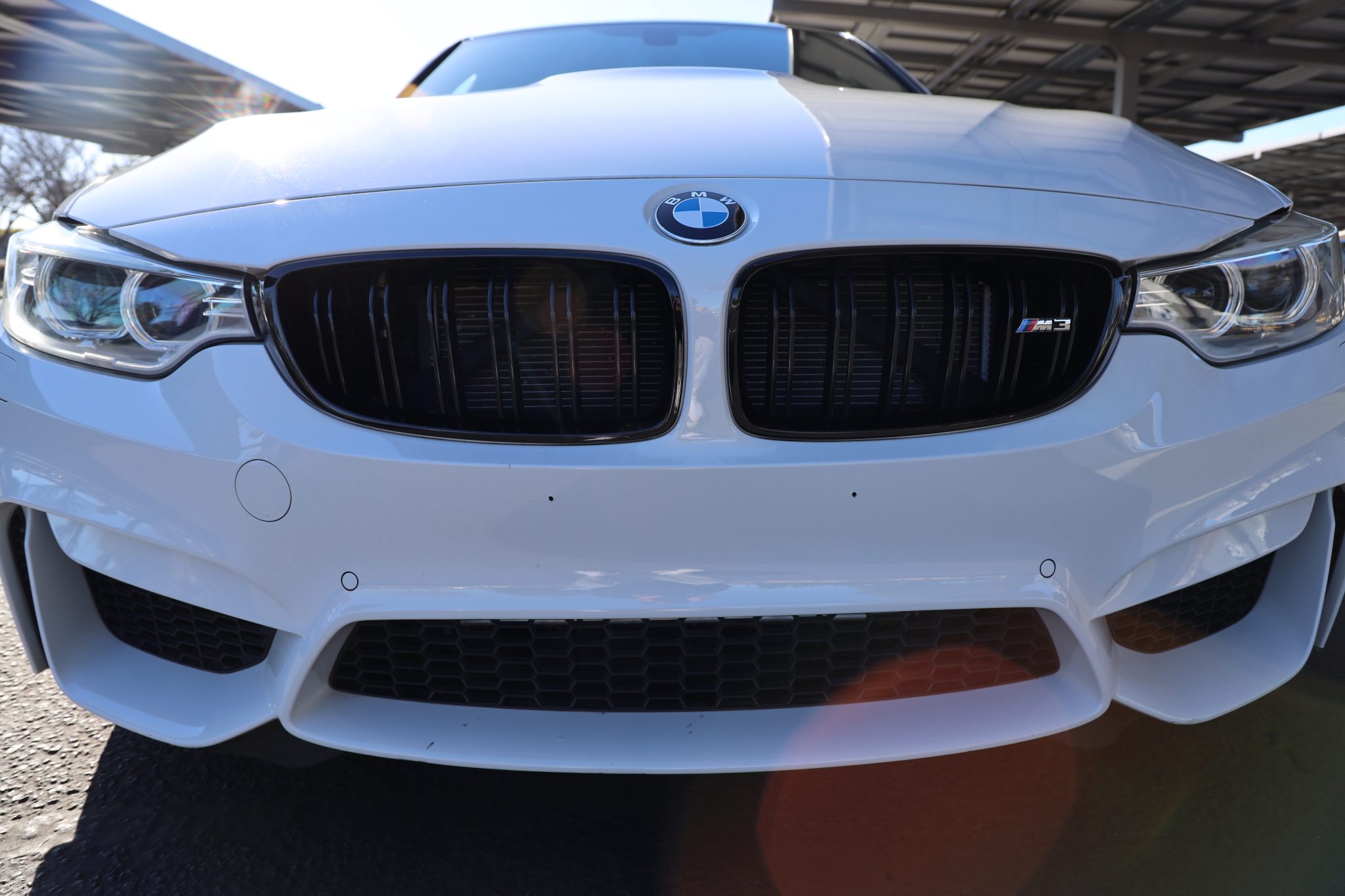 43k-Mile 2017 BMW M3 Competition Package