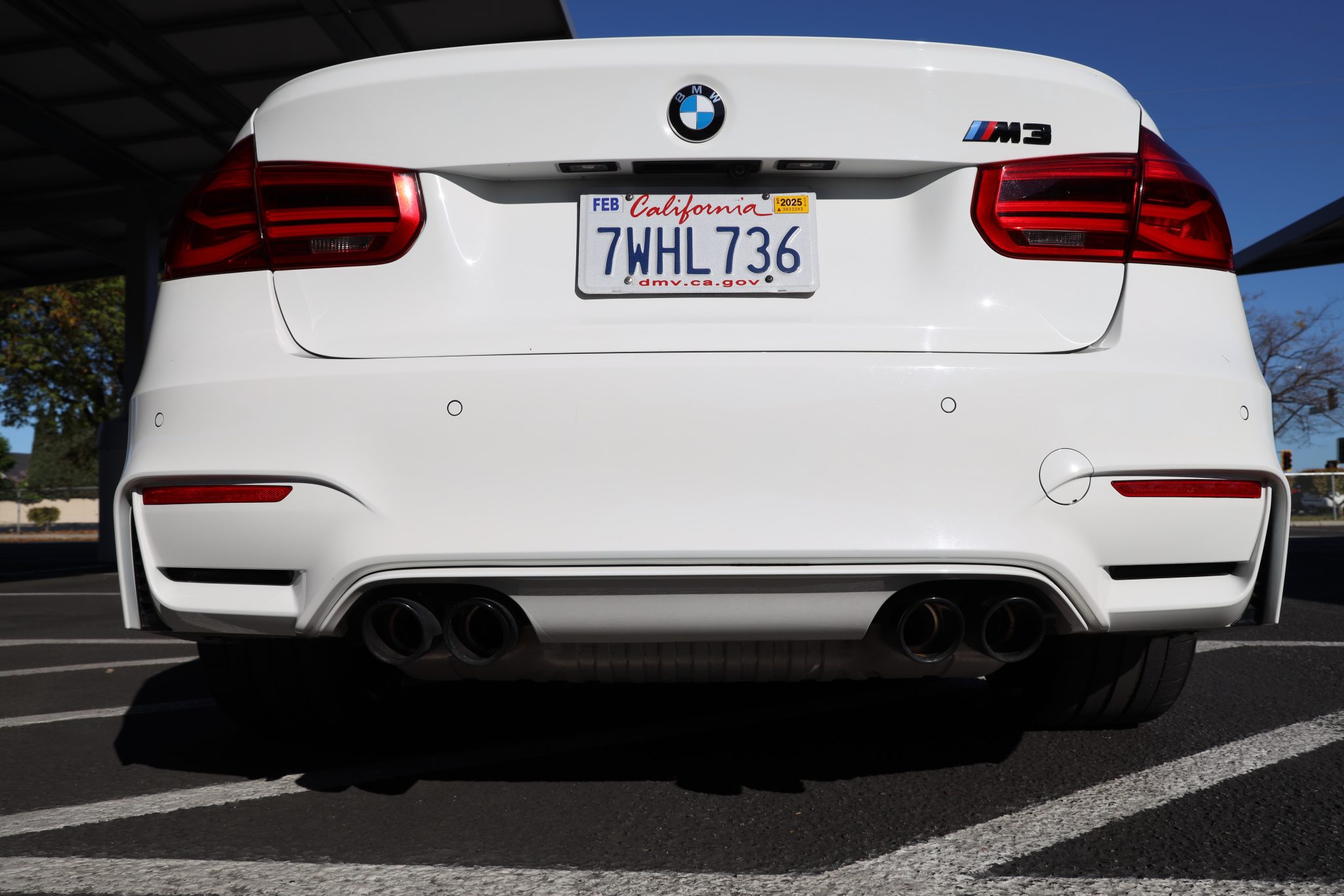 43k-Mile 2017 BMW M3 Competition Package