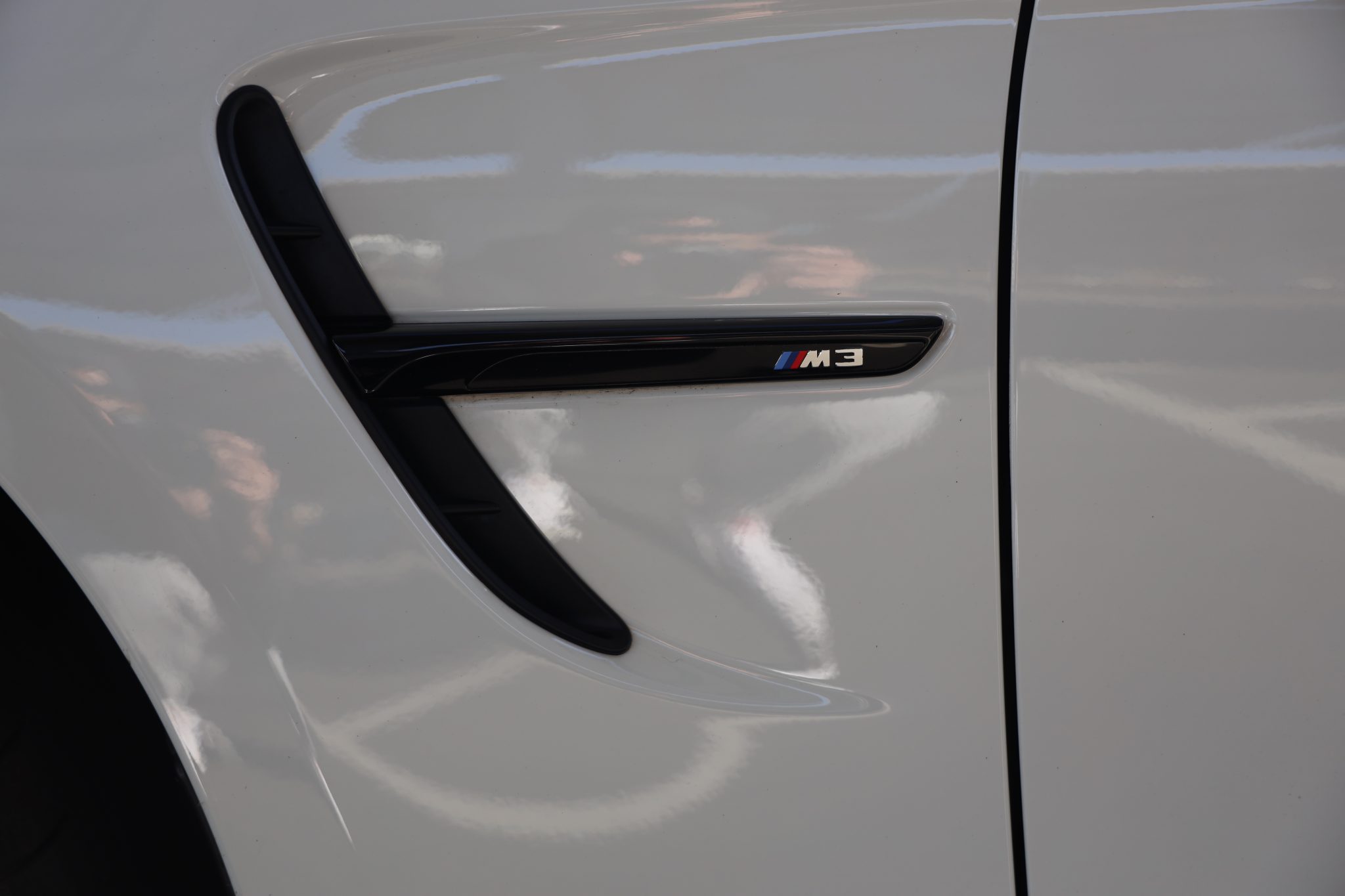 43k-Mile 2017 BMW M3 Competition Package