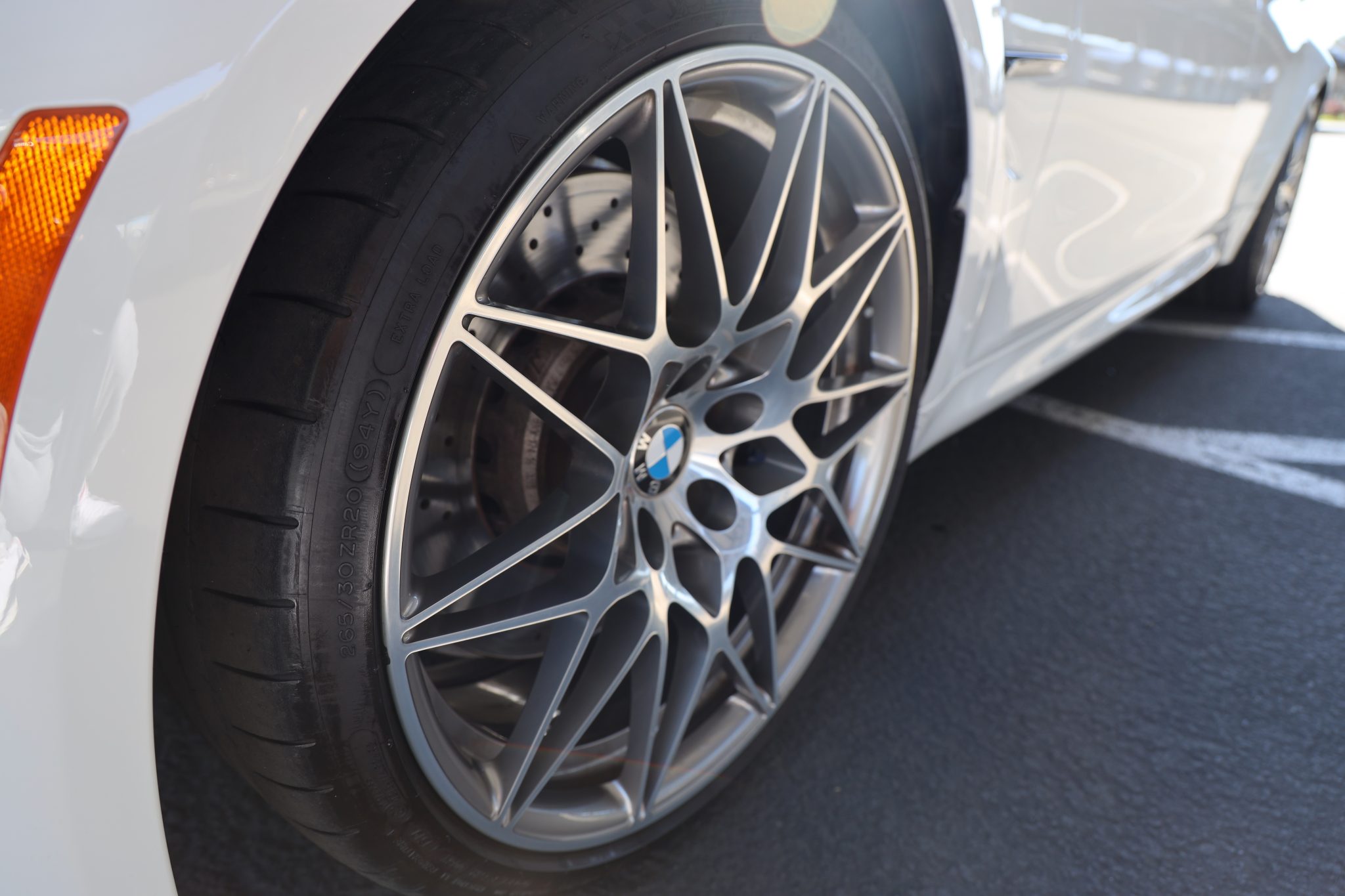 43k-Mile 2017 BMW M3 Competition Package