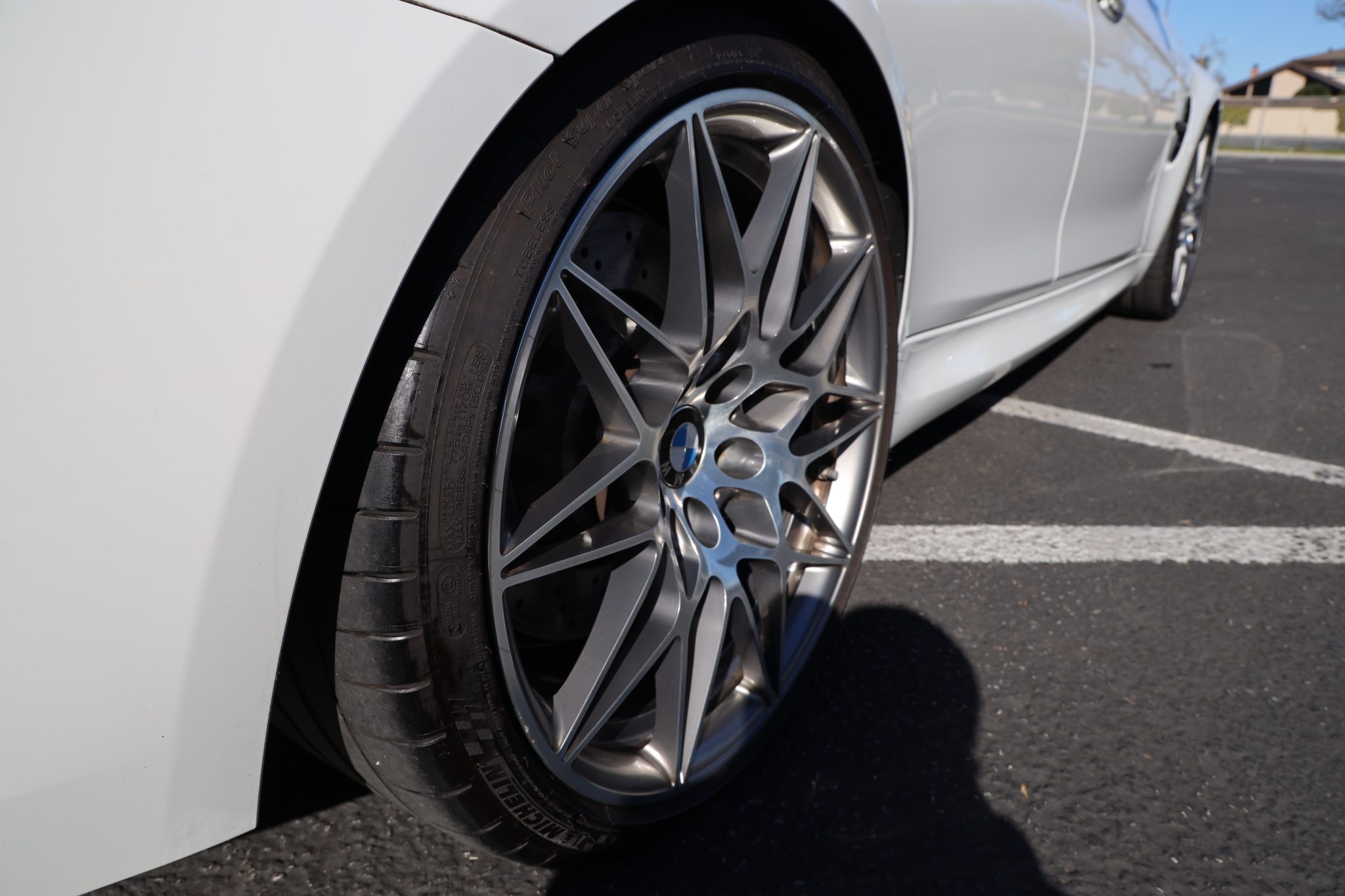 43k-Mile 2017 BMW M3 Competition Package