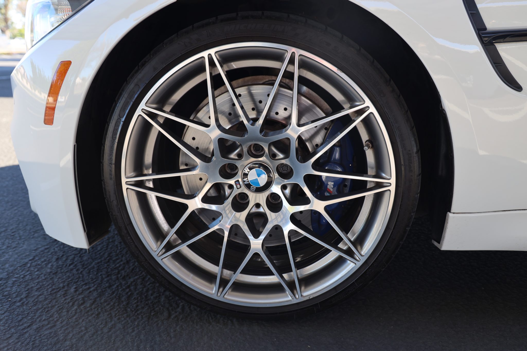 43k-Mile 2017 BMW M3 Competition Package