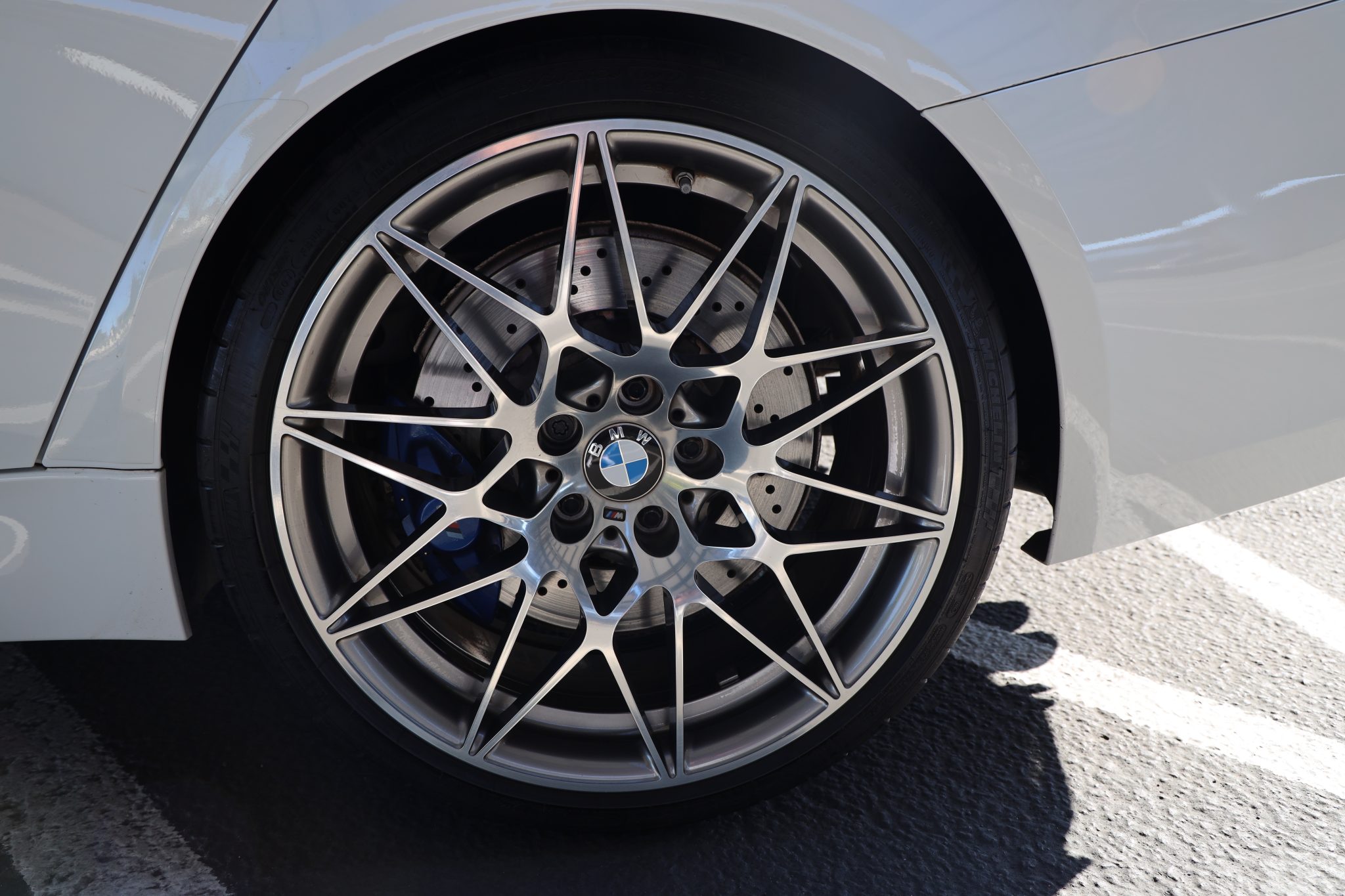 43k-Mile 2017 BMW M3 Competition Package