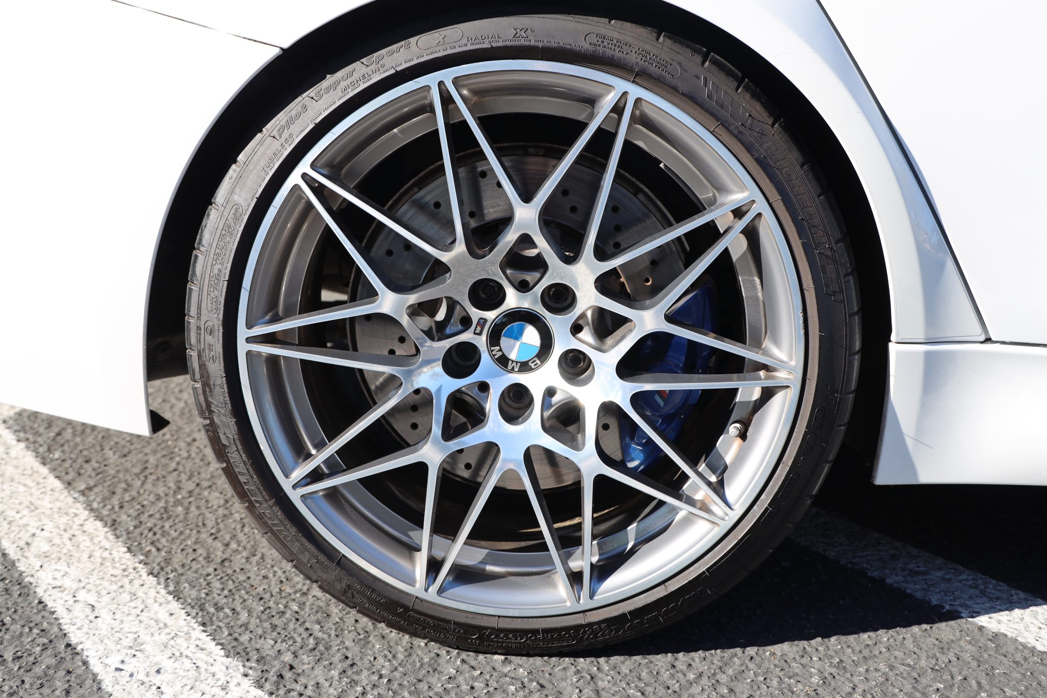 43k-Mile 2017 BMW M3 Competition Package