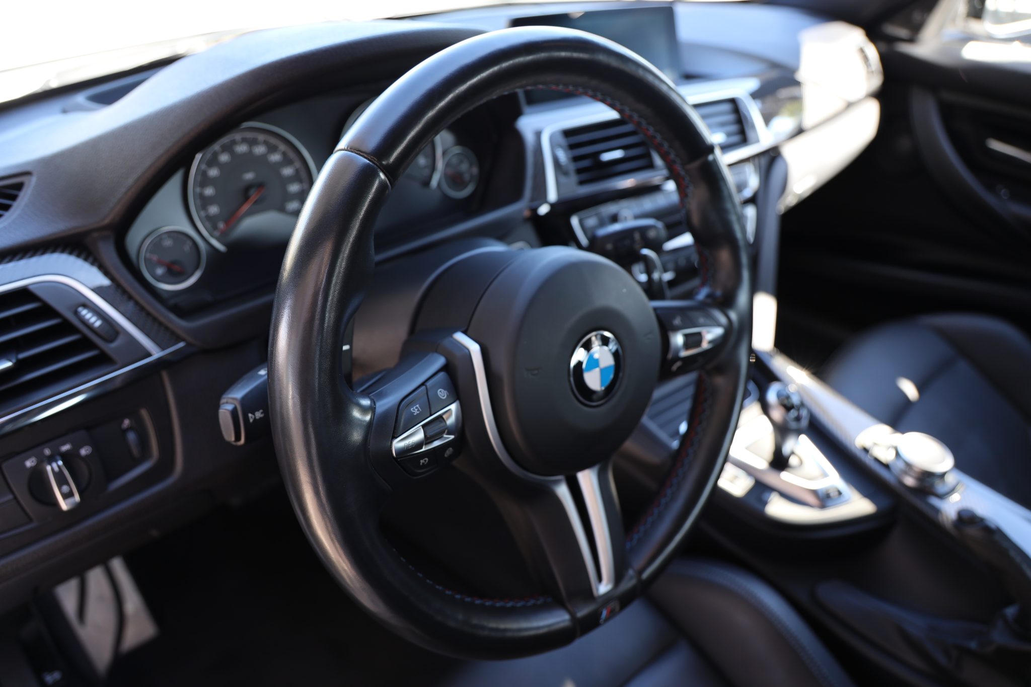 43k-Mile 2017 BMW M3 Competition Package