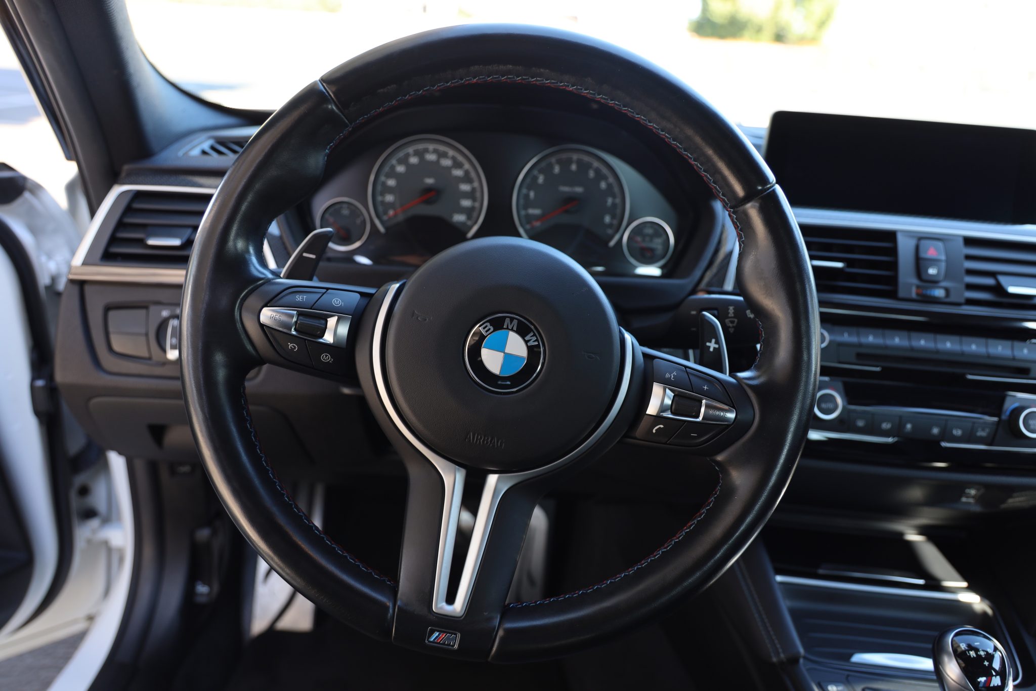 43k-Mile 2017 BMW M3 Competition Package