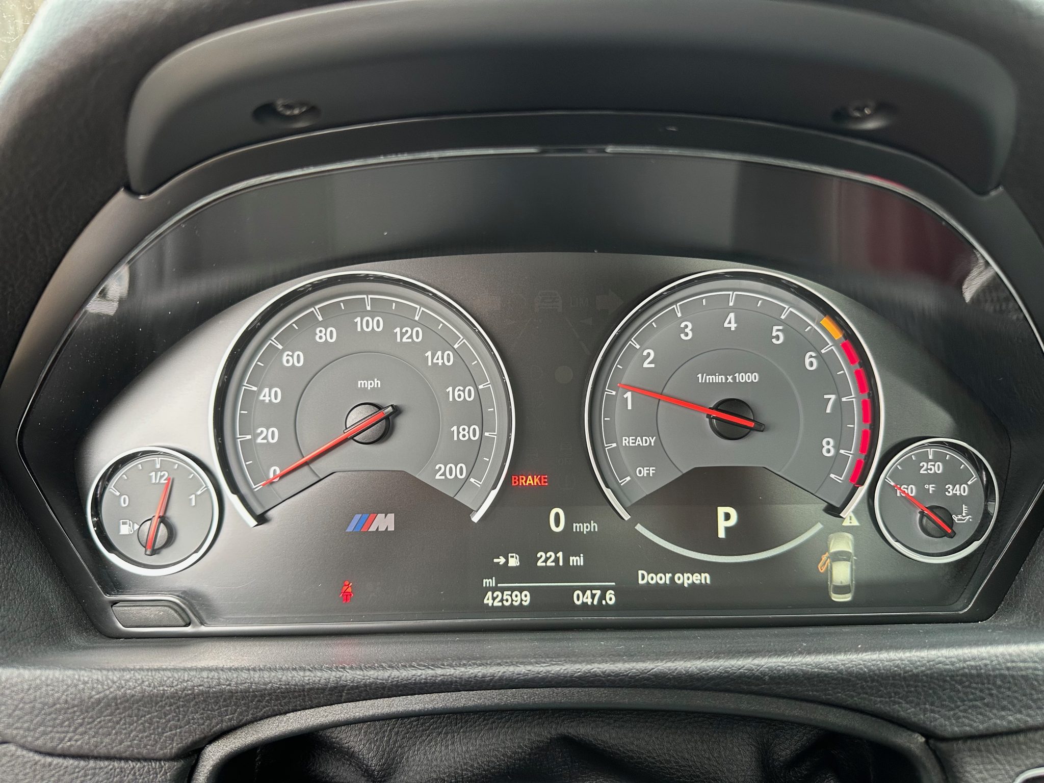 43k-Mile 2017 BMW M3 Competition Package