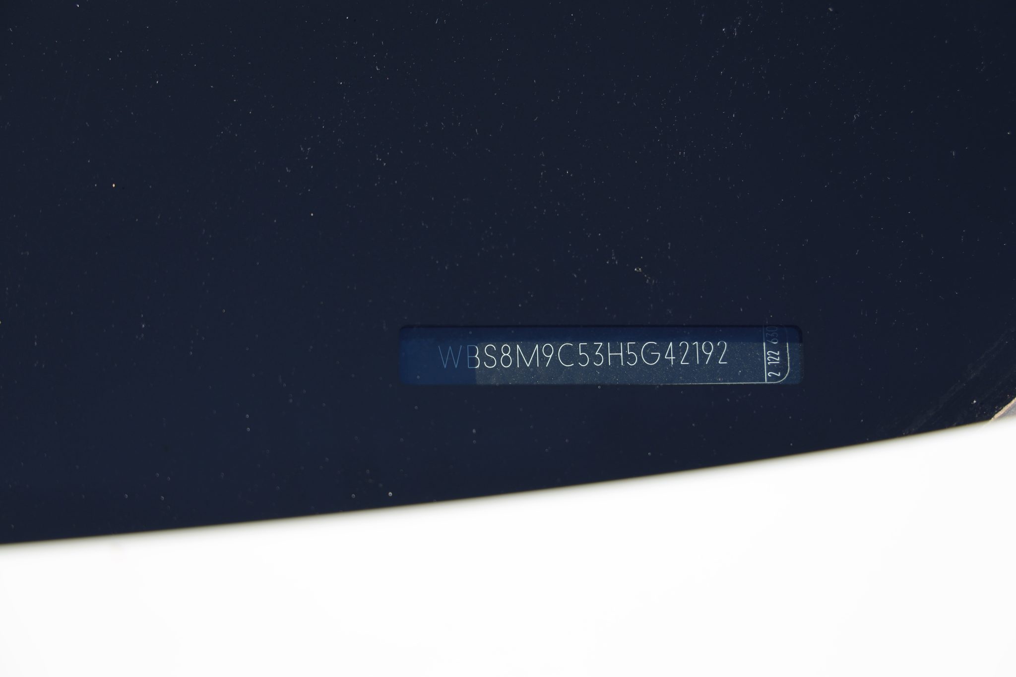 43k-Mile 2017 BMW M3 Competition Package