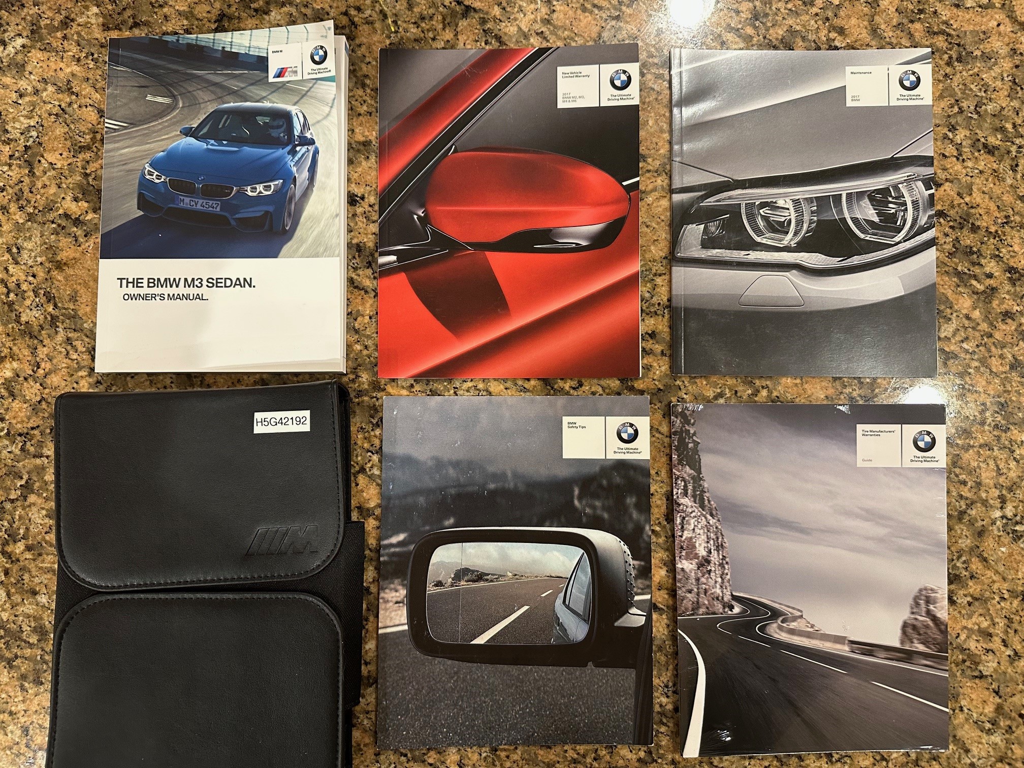 43k-Mile 2017 BMW M3 Competition Package