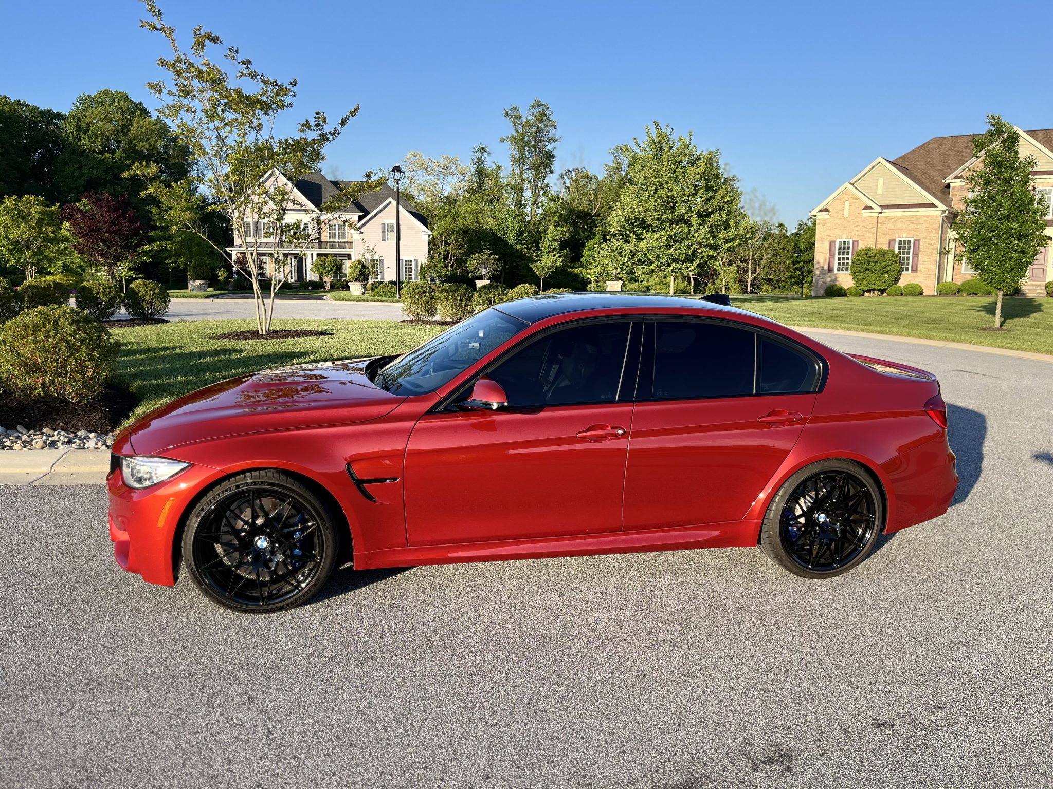 9k-Mile 2017 BMW M3 Competition