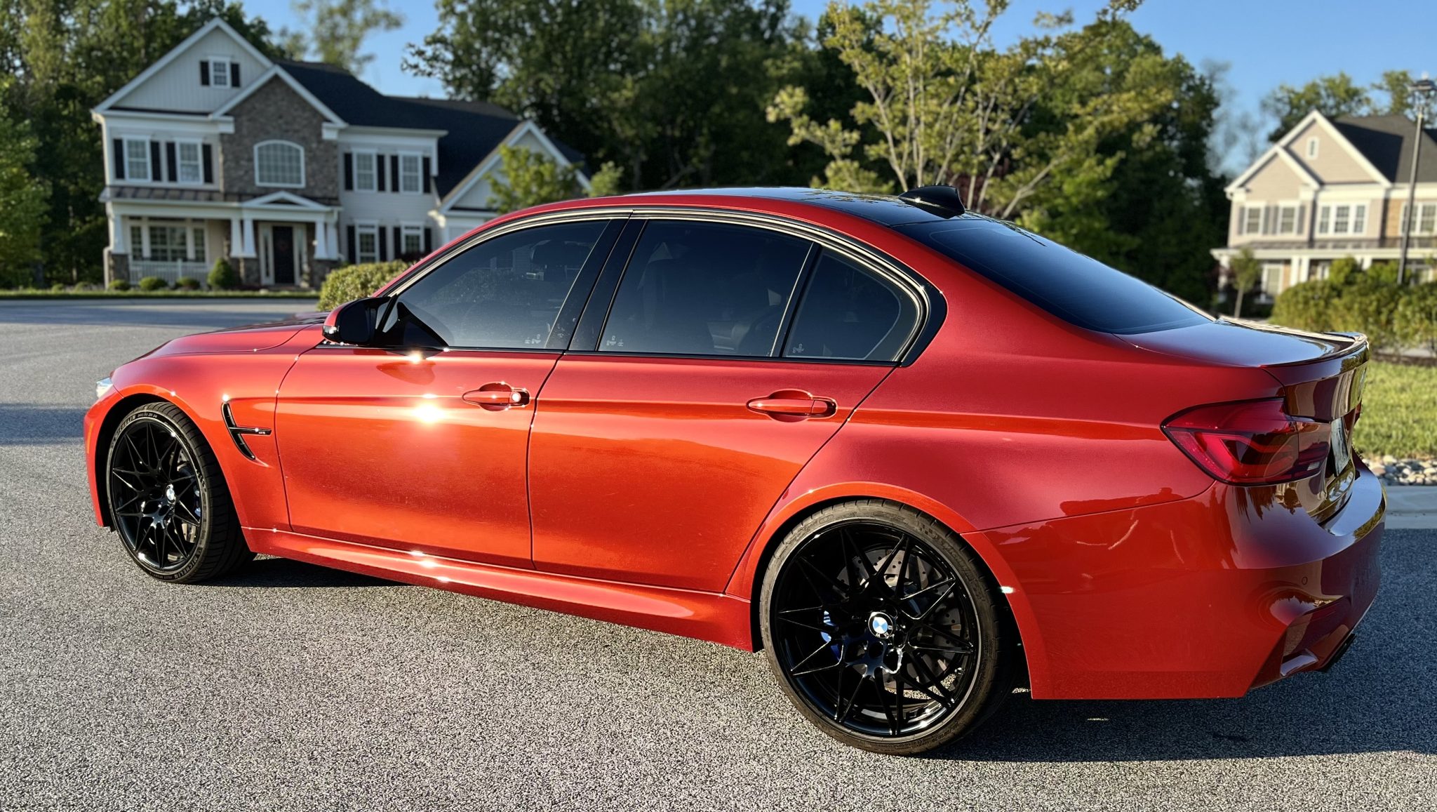 9k-Mile 2017 BMW M3 Competition