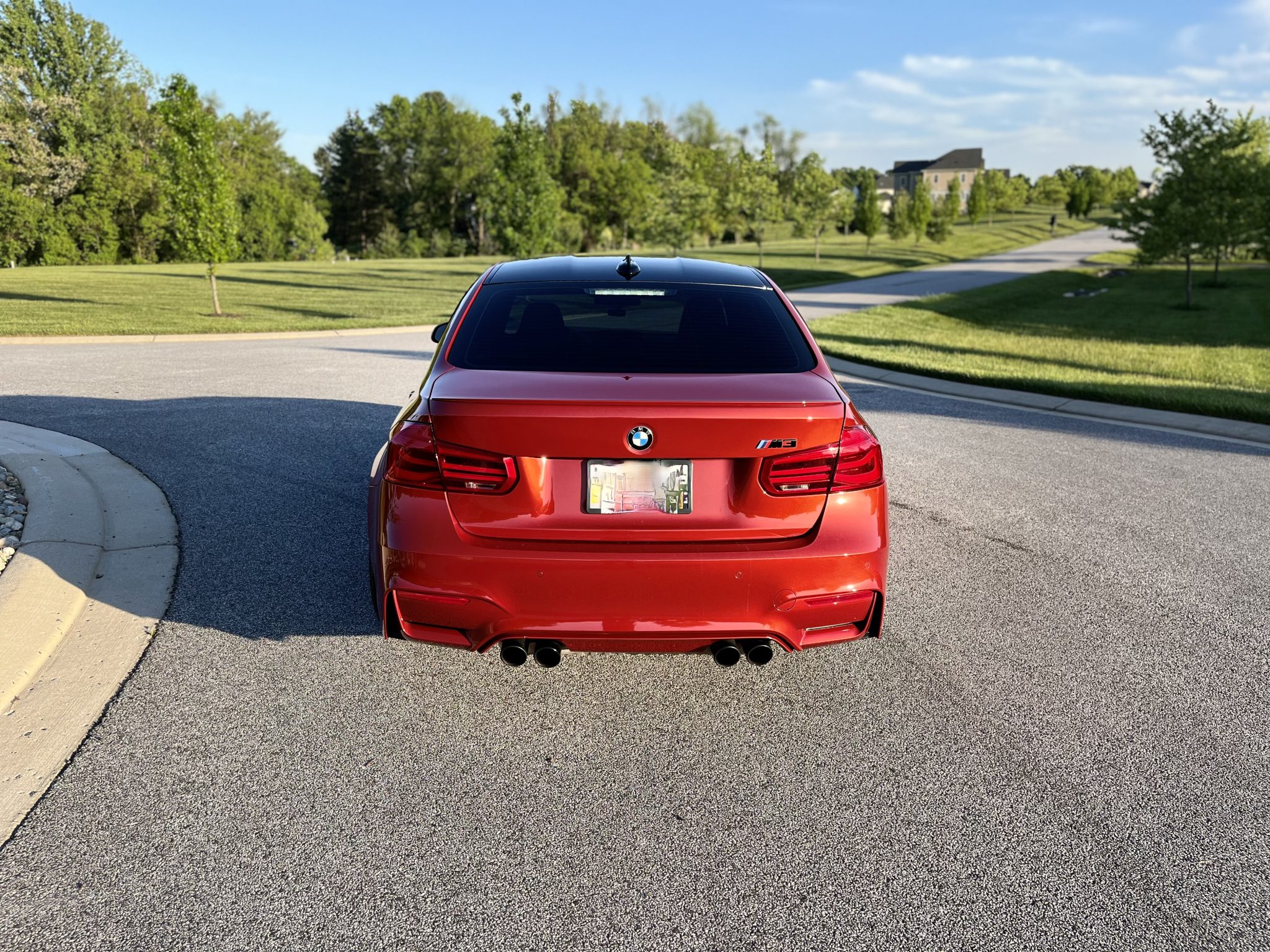 9k-Mile 2017 BMW M3 Competition