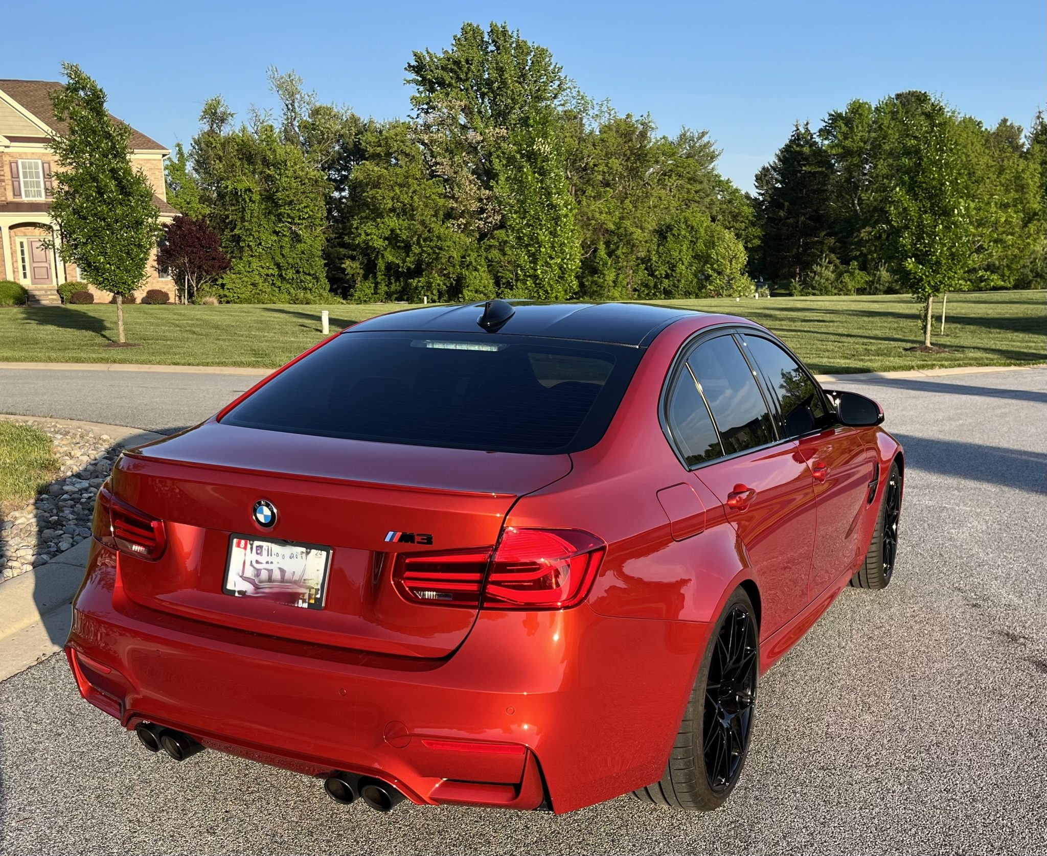 9k-Mile 2017 BMW M3 Competition