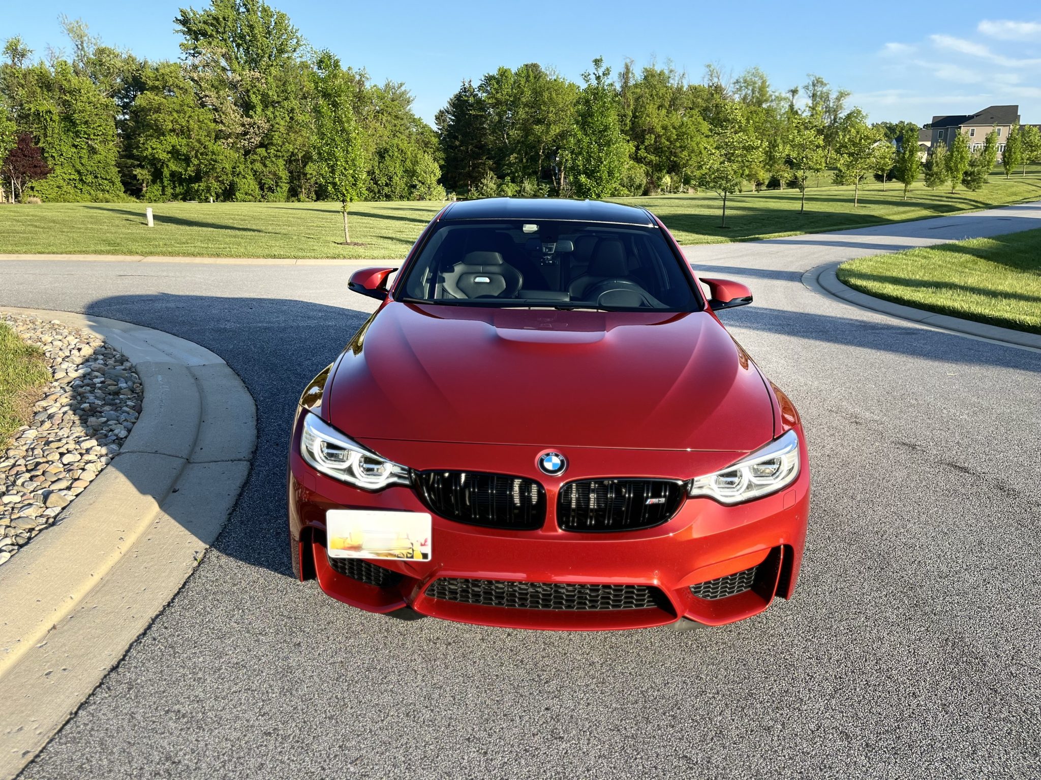 9k-Mile 2017 BMW M3 Competition