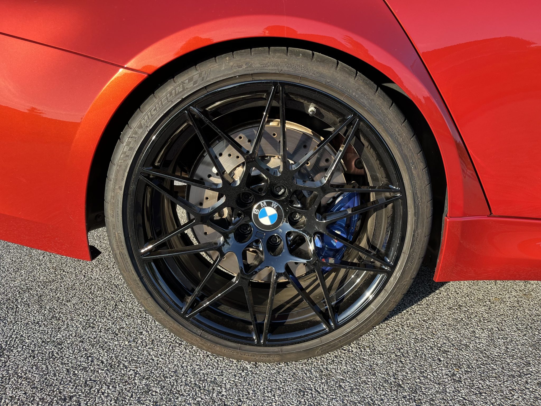 9k-Mile 2017 BMW M3 Competition