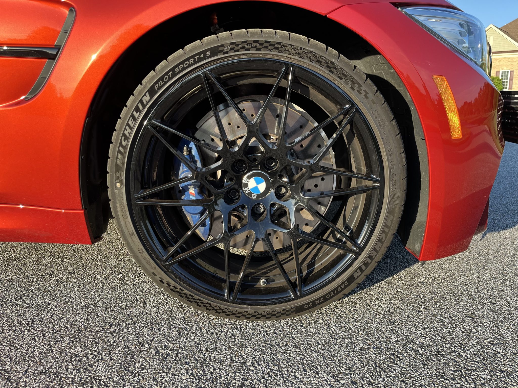 9k-Mile 2017 BMW M3 Competition