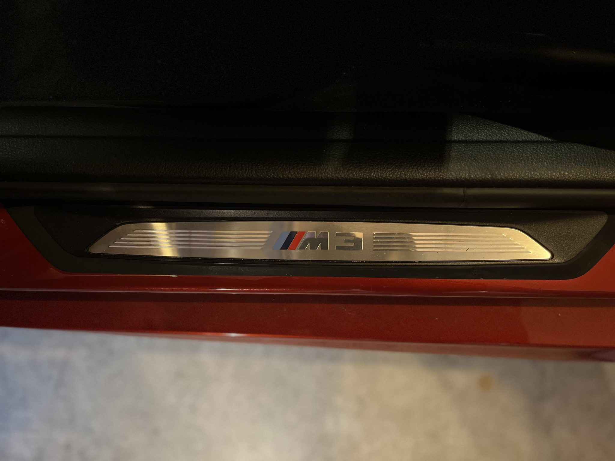 9k-Mile 2017 BMW M3 Competition