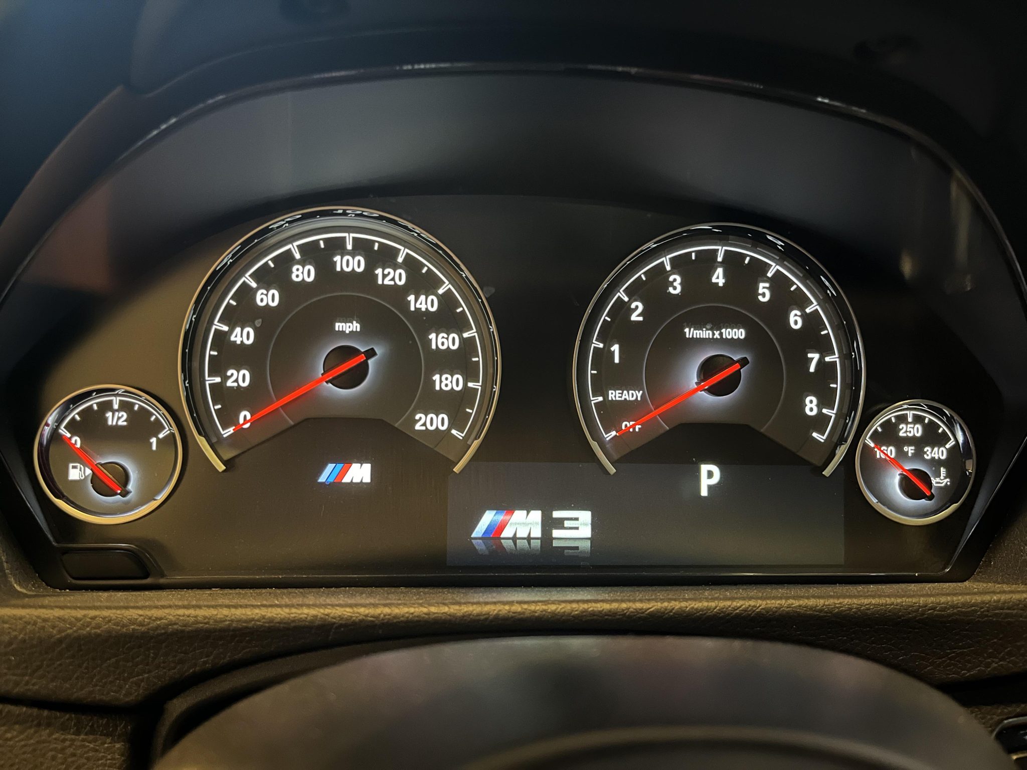 9k-Mile 2017 BMW M3 Competition