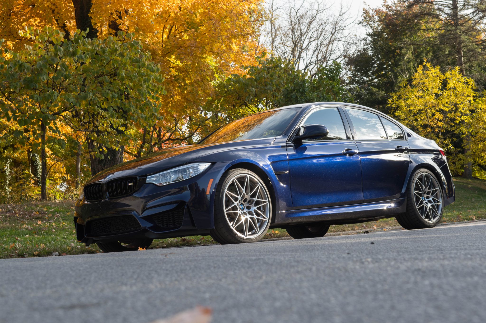 2017 BMW M3 Competition Package