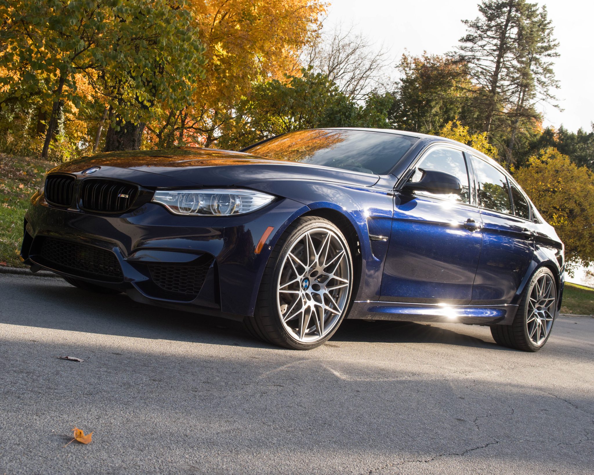 2017 BMW M3 Competition Package