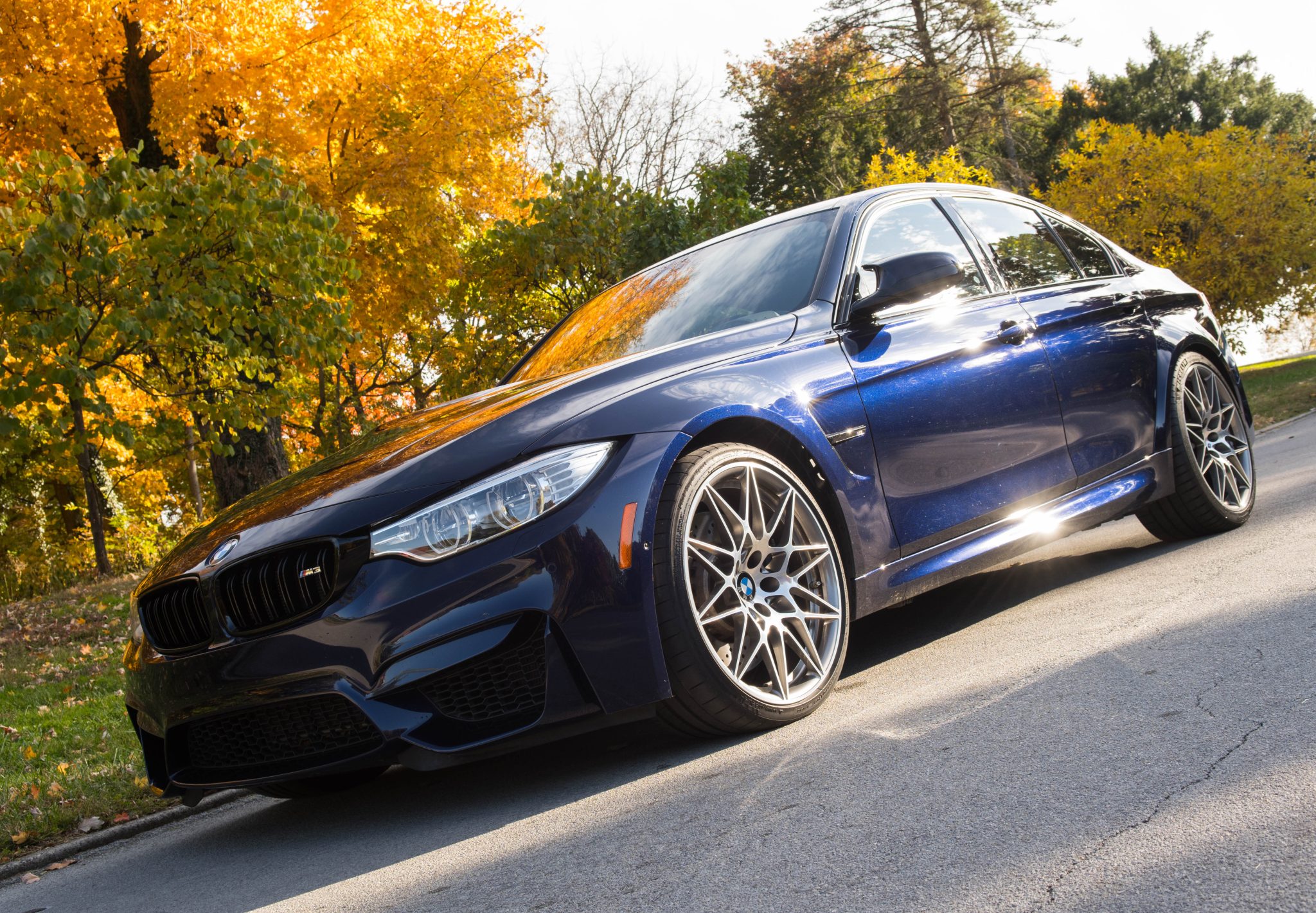 2017 BMW M3 Competition Package