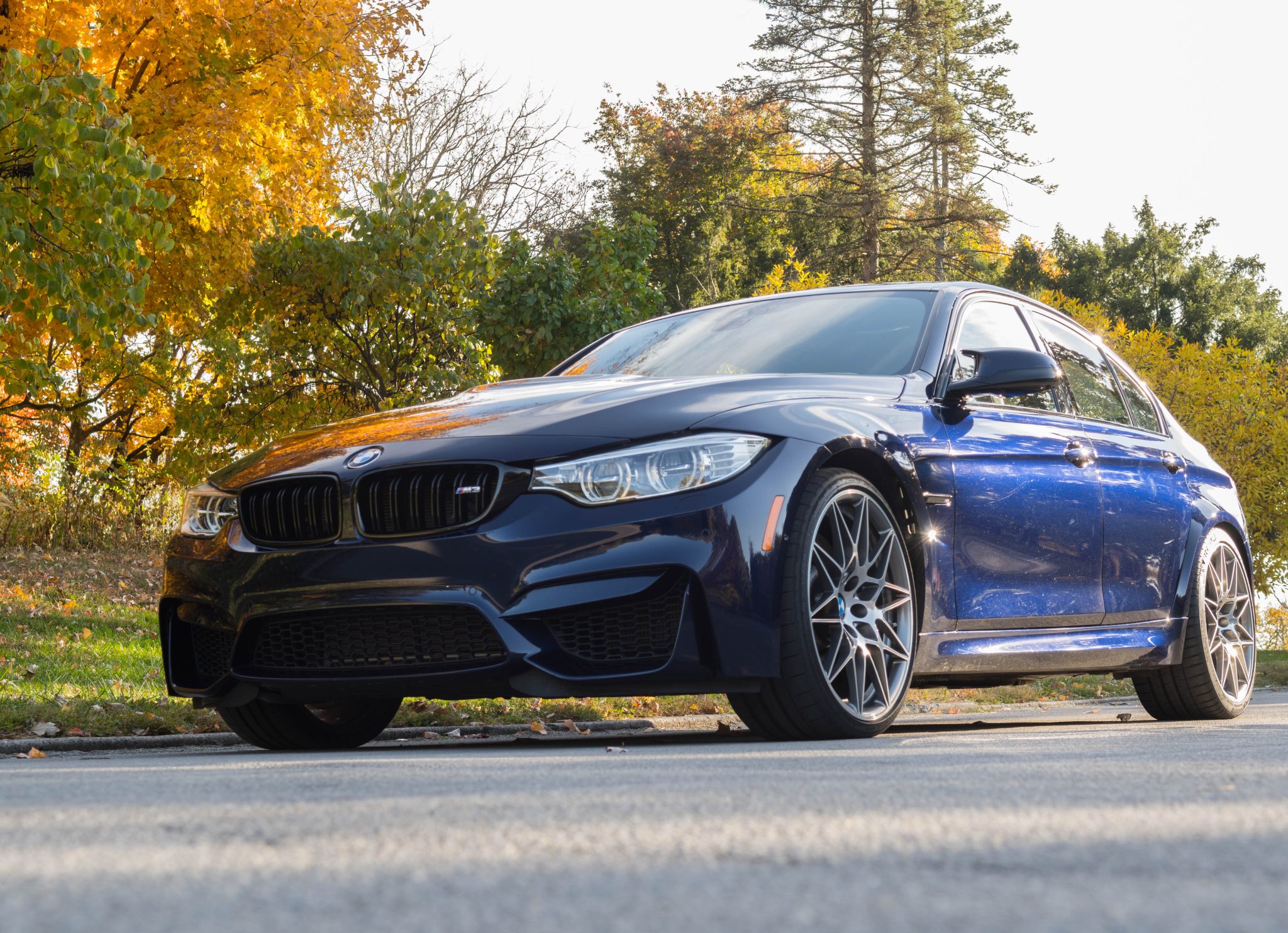 2017 BMW M3 Competition Package