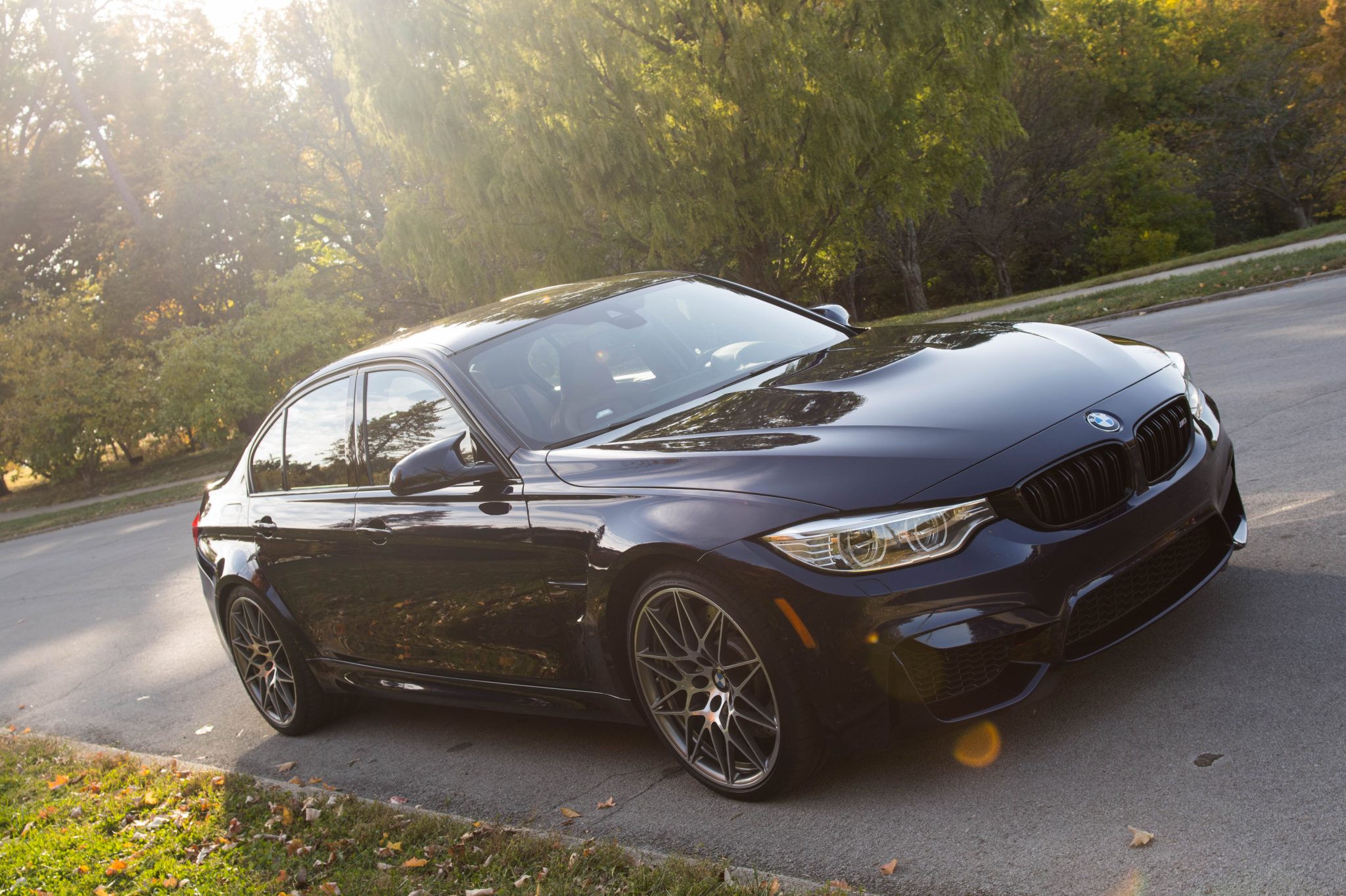 2017 BMW M3 Competition Package