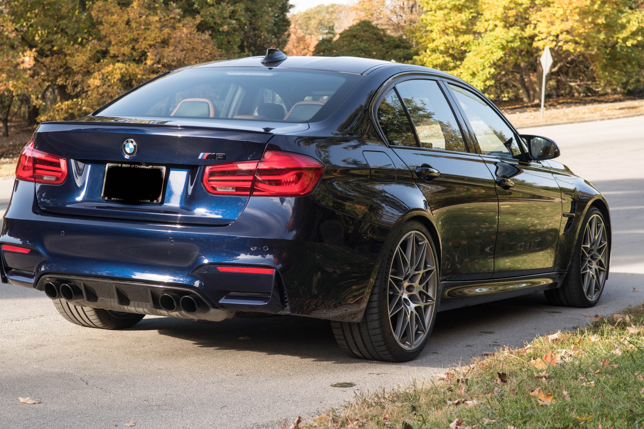 2017 BMW M3 Competition Package