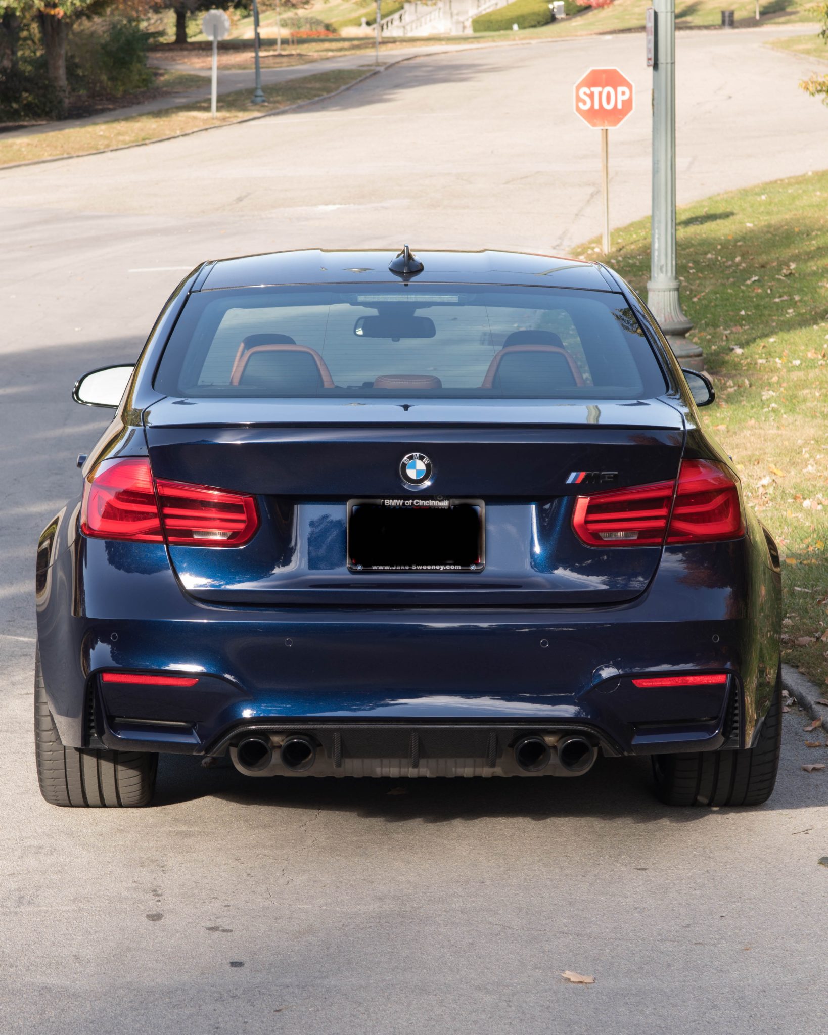 2017 BMW M3 Competition Package