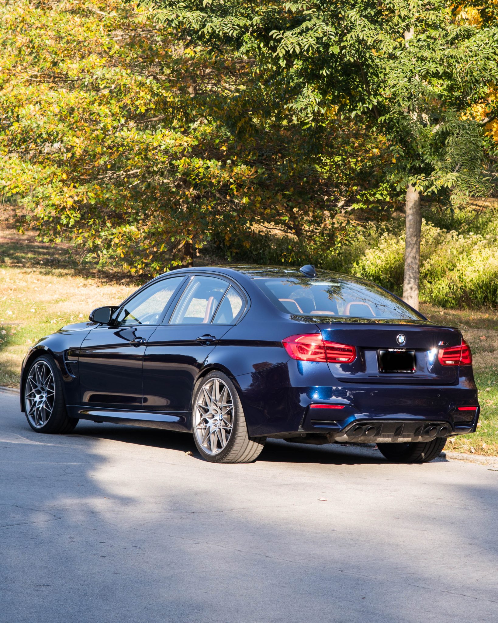 2017 BMW M3 Competition Package