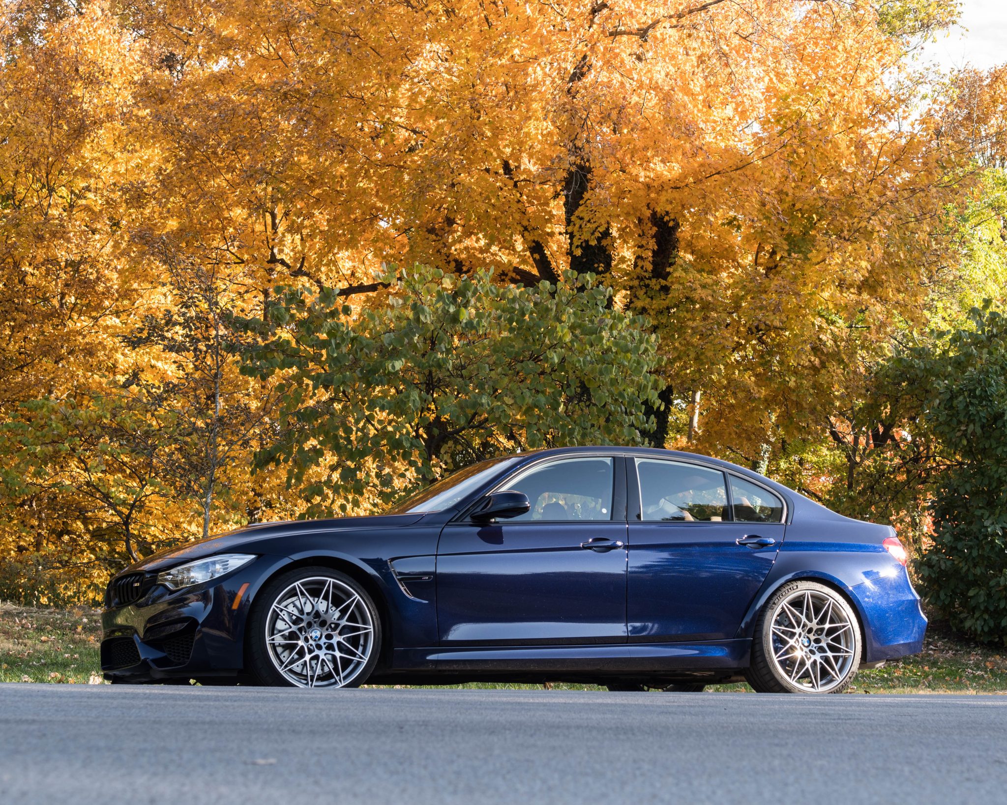 2017 BMW M3 Competition Package