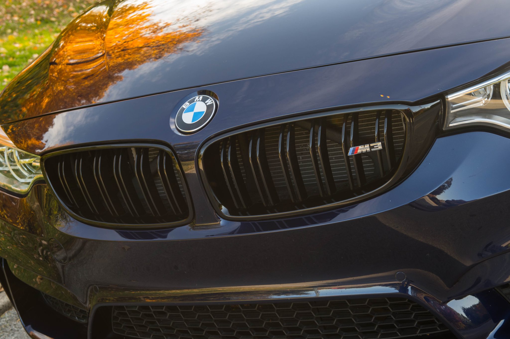 2017 BMW M3 Competition Package