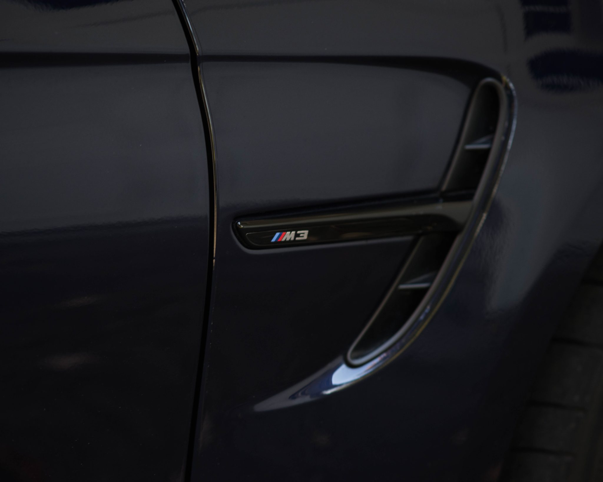 2017 BMW M3 Competition Package