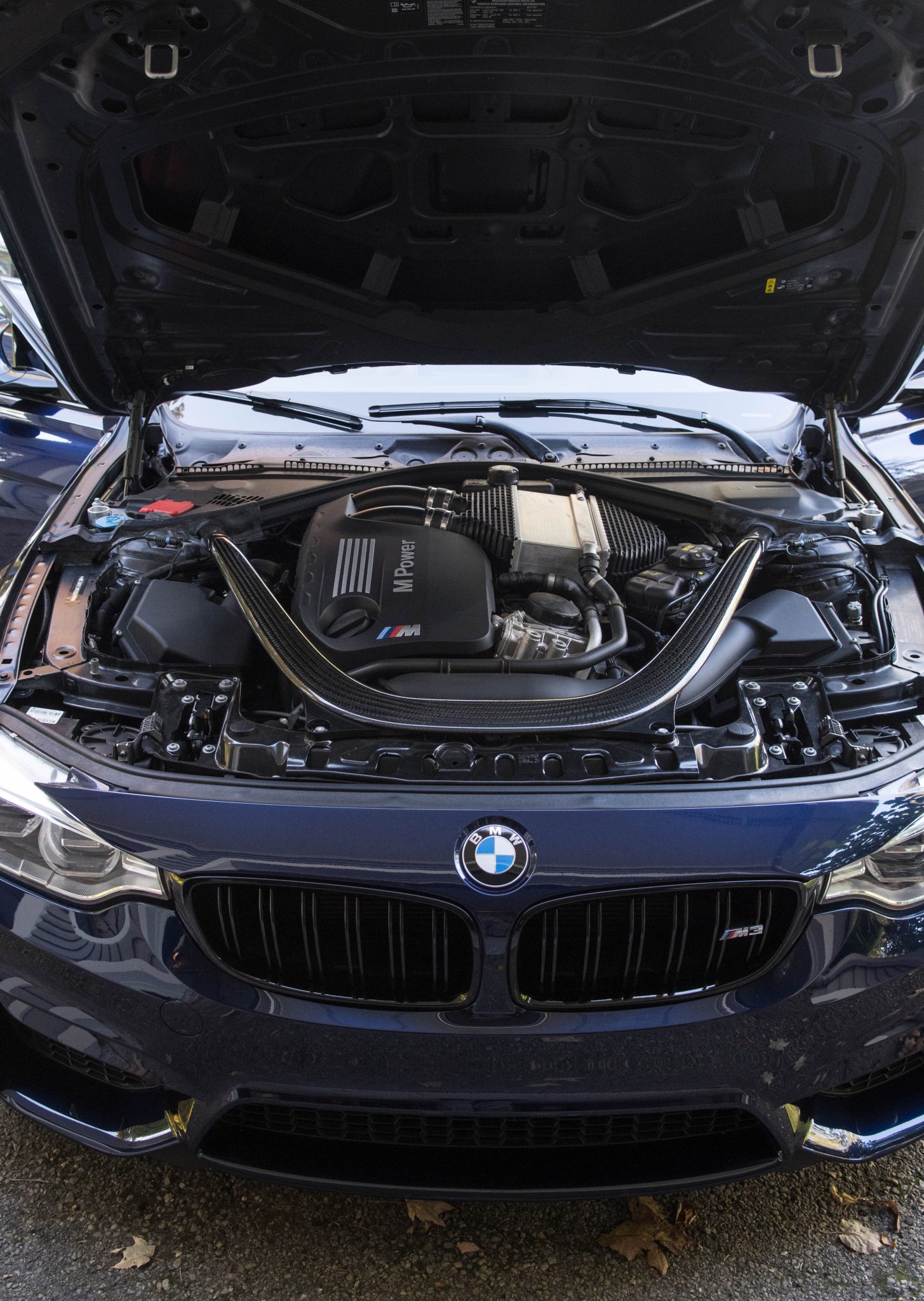 2017 BMW M3 Competition Package