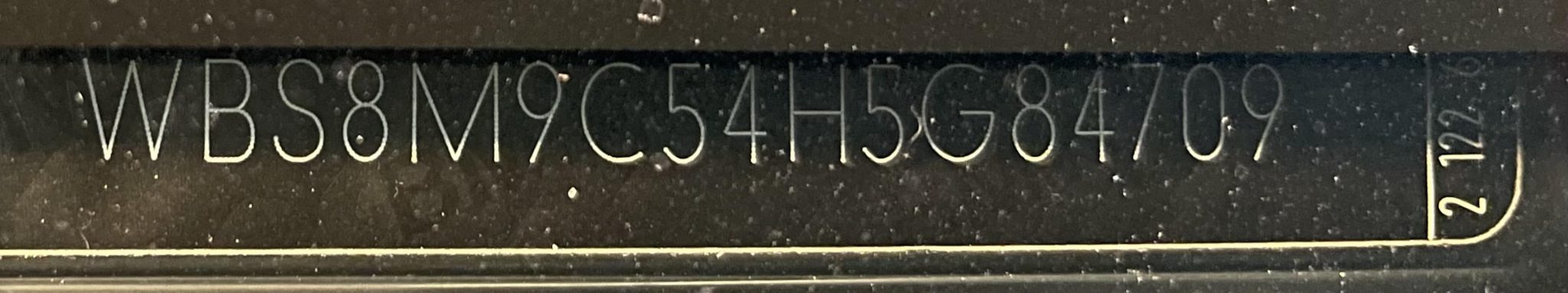 2017 BMW M3 Competition Package