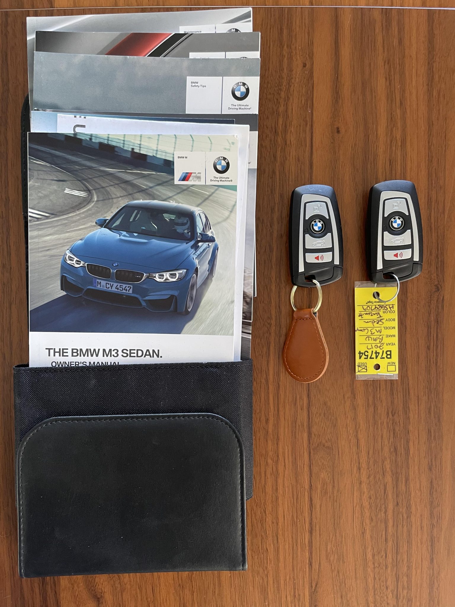 2017 BMW M3 Competition Package