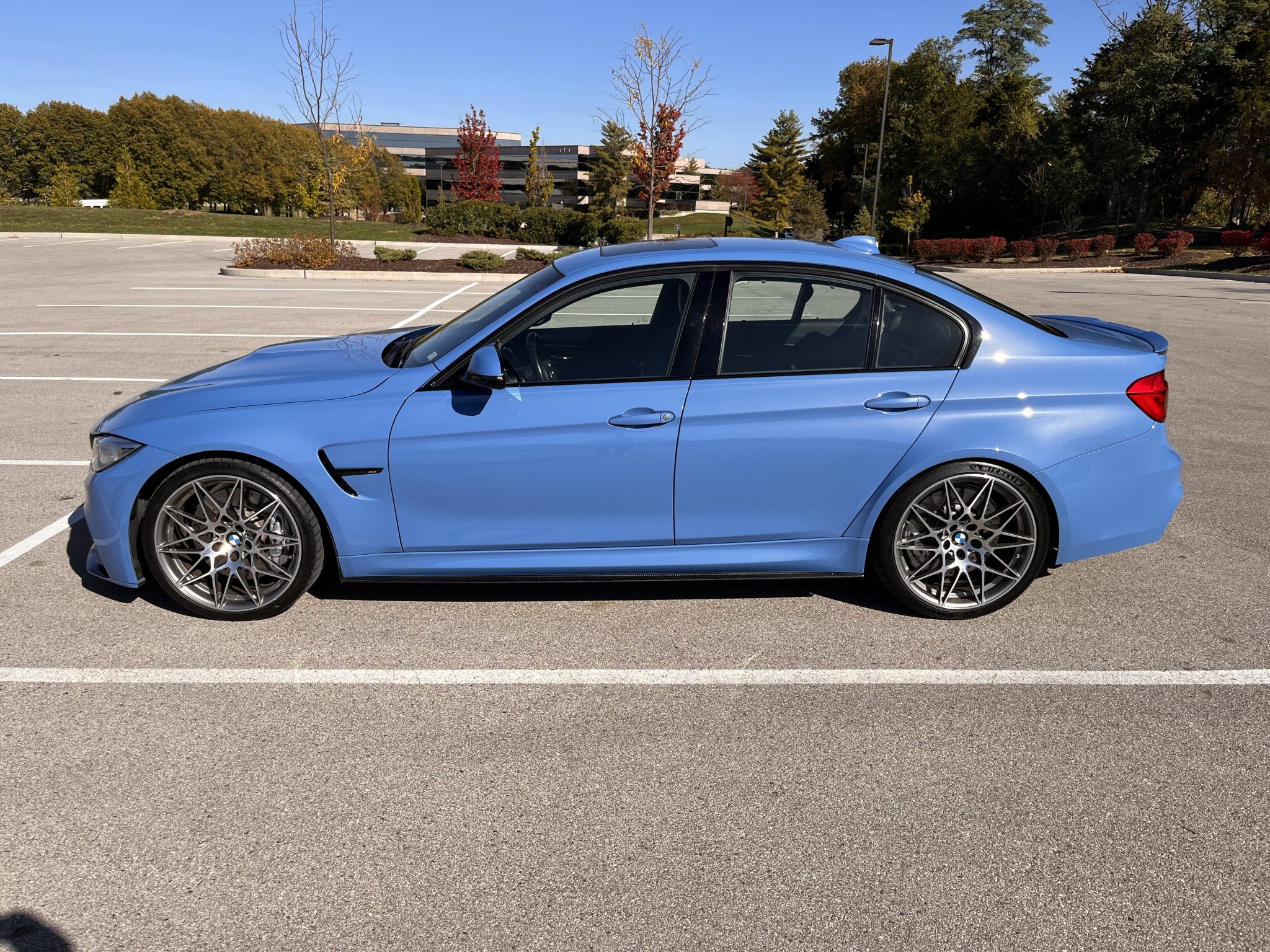 46k-Mile 2017 BMW M3 Competition Package 6-Speed