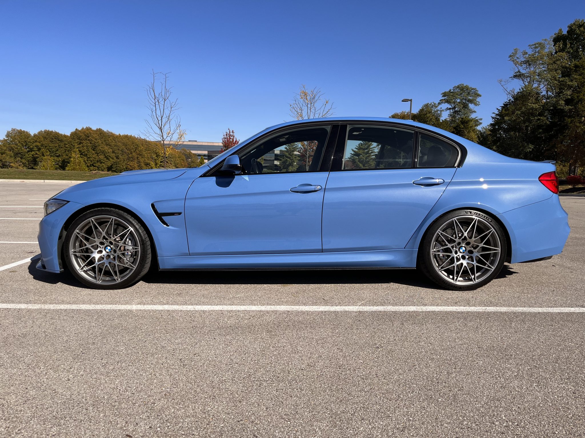 46k-Mile 2017 BMW M3 Competition Package 6-Speed