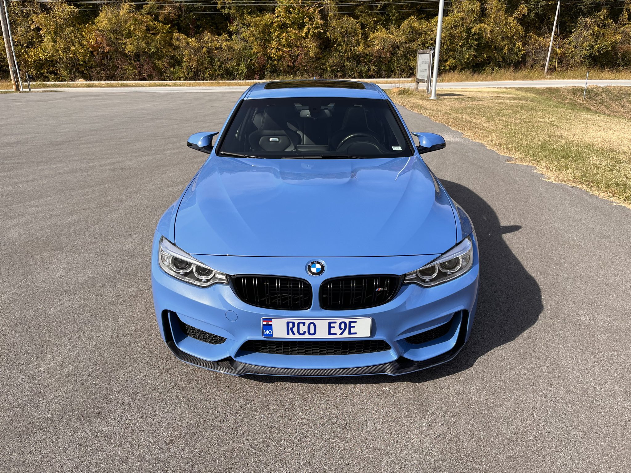 46k-Mile 2017 BMW M3 Competition Package 6-Speed