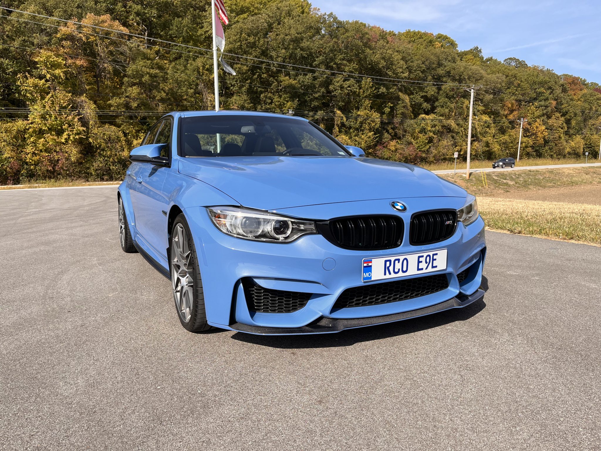 46k-Mile 2017 BMW M3 Competition Package 6-Speed