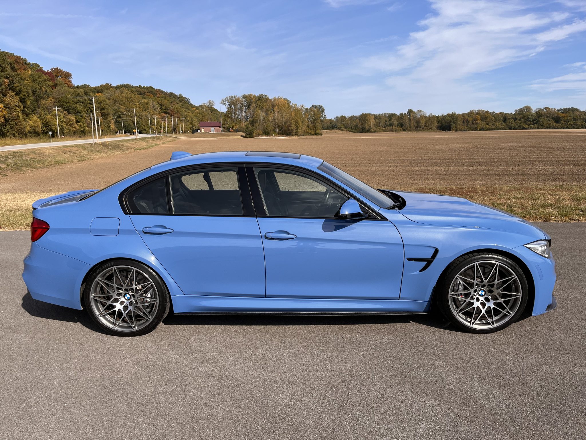 46k-Mile 2017 BMW M3 Competition Package 6-Speed