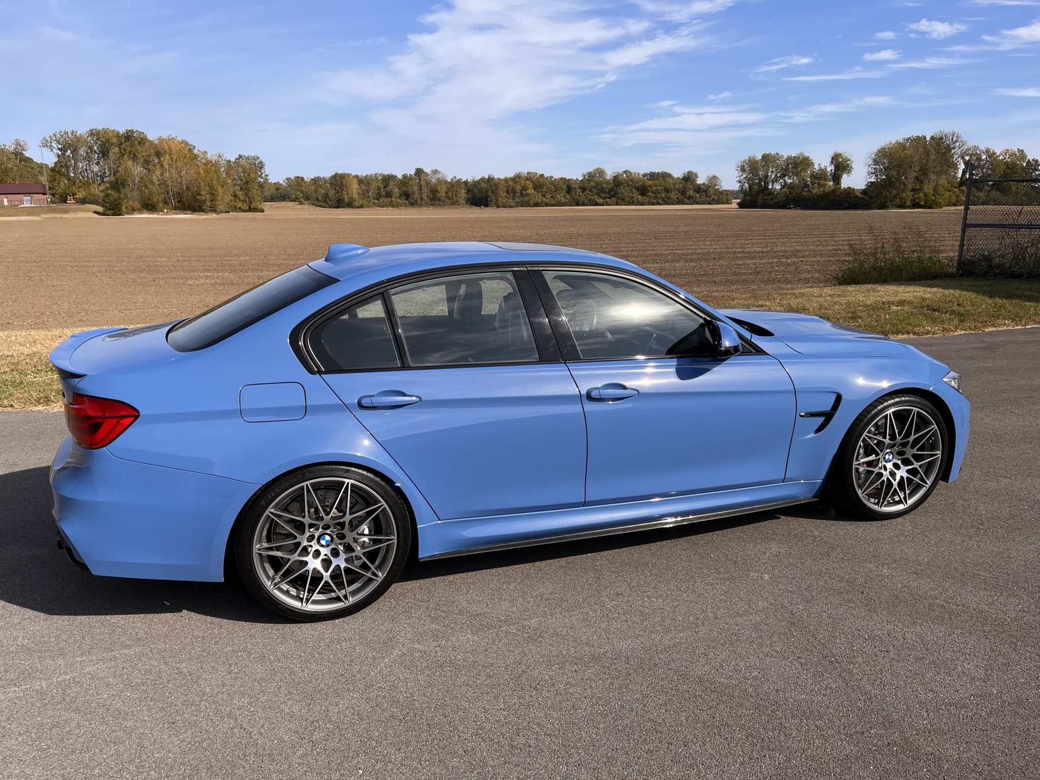 46k-Mile 2017 BMW M3 Competition Package 6-Speed