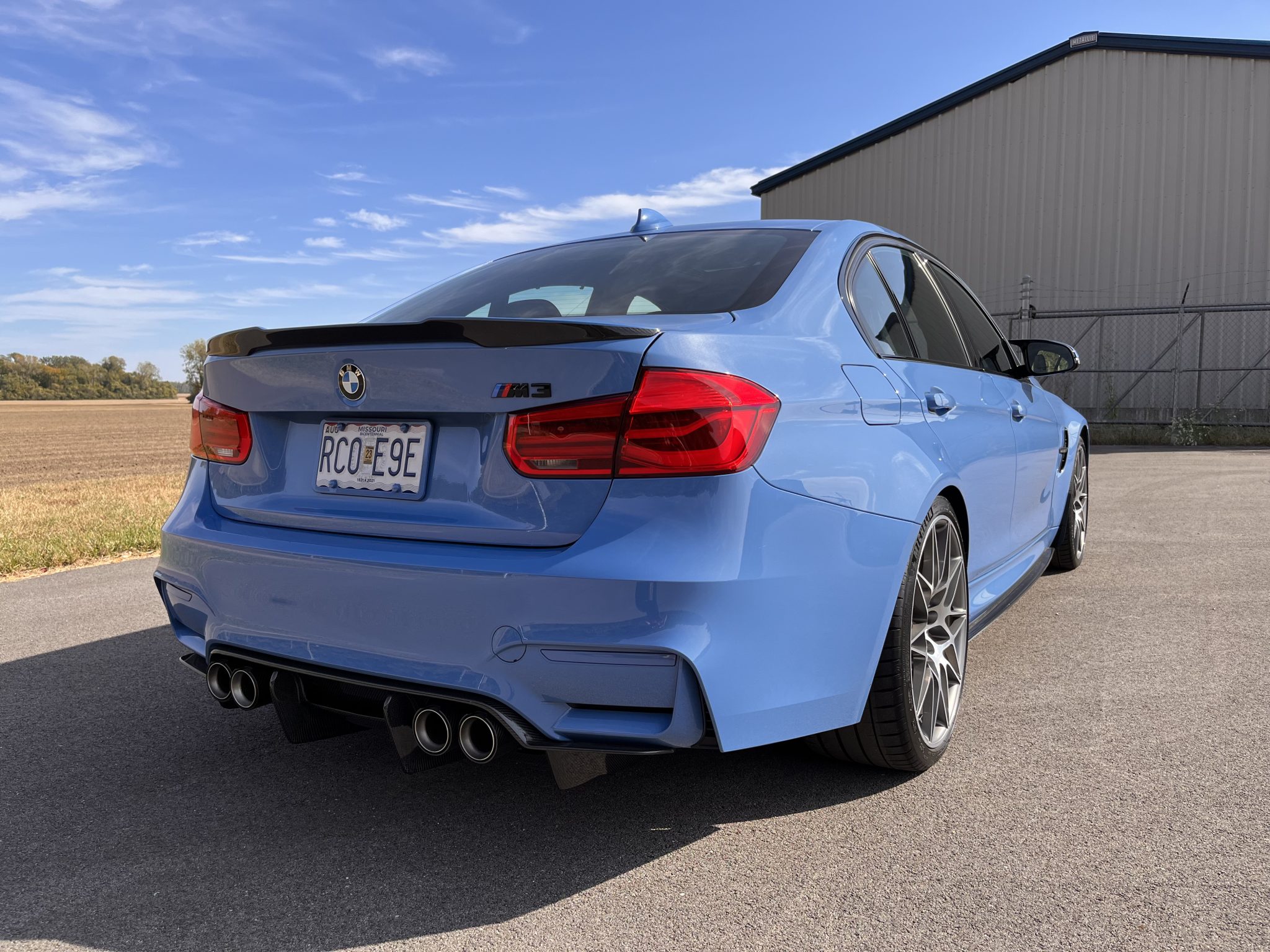 46k-Mile 2017 BMW M3 Competition Package 6-Speed