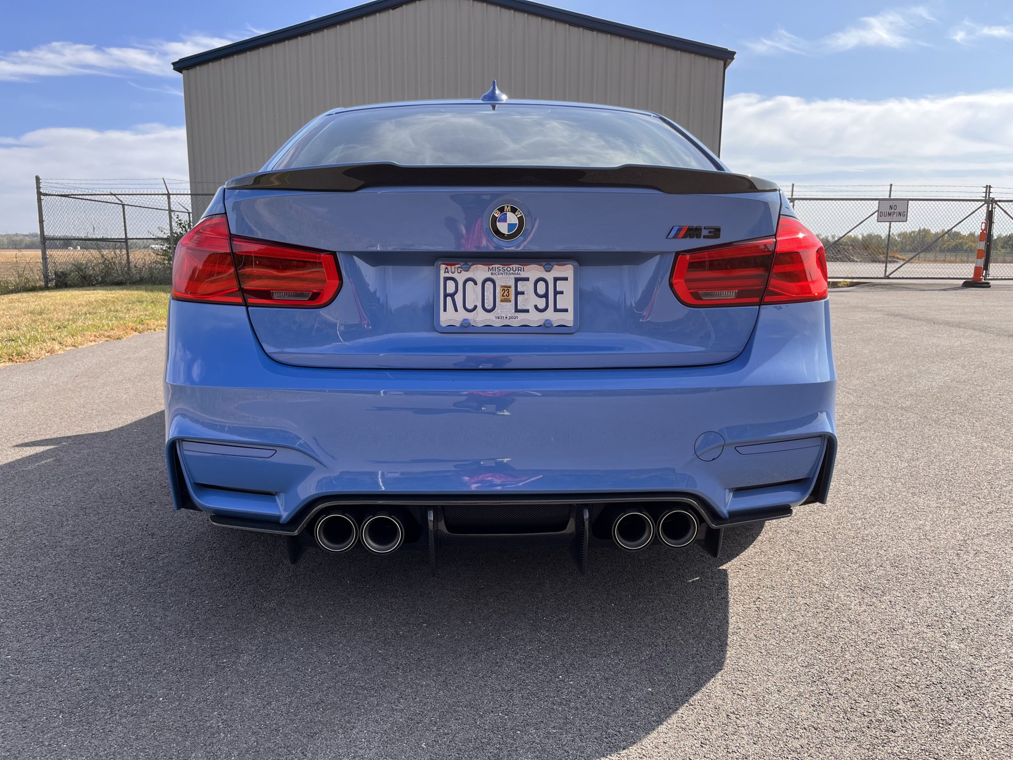 46k-Mile 2017 BMW M3 Competition Package 6-Speed