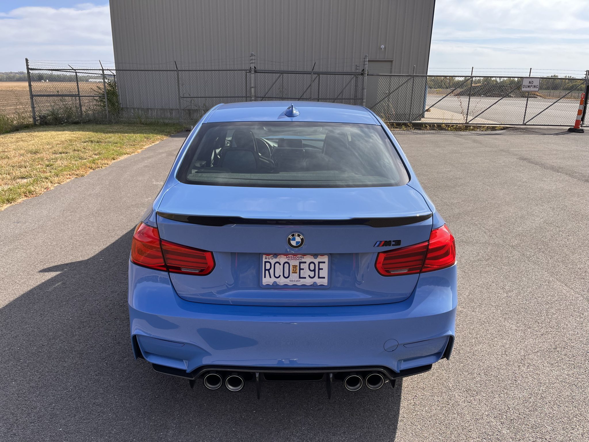 46k-Mile 2017 BMW M3 Competition Package 6-Speed