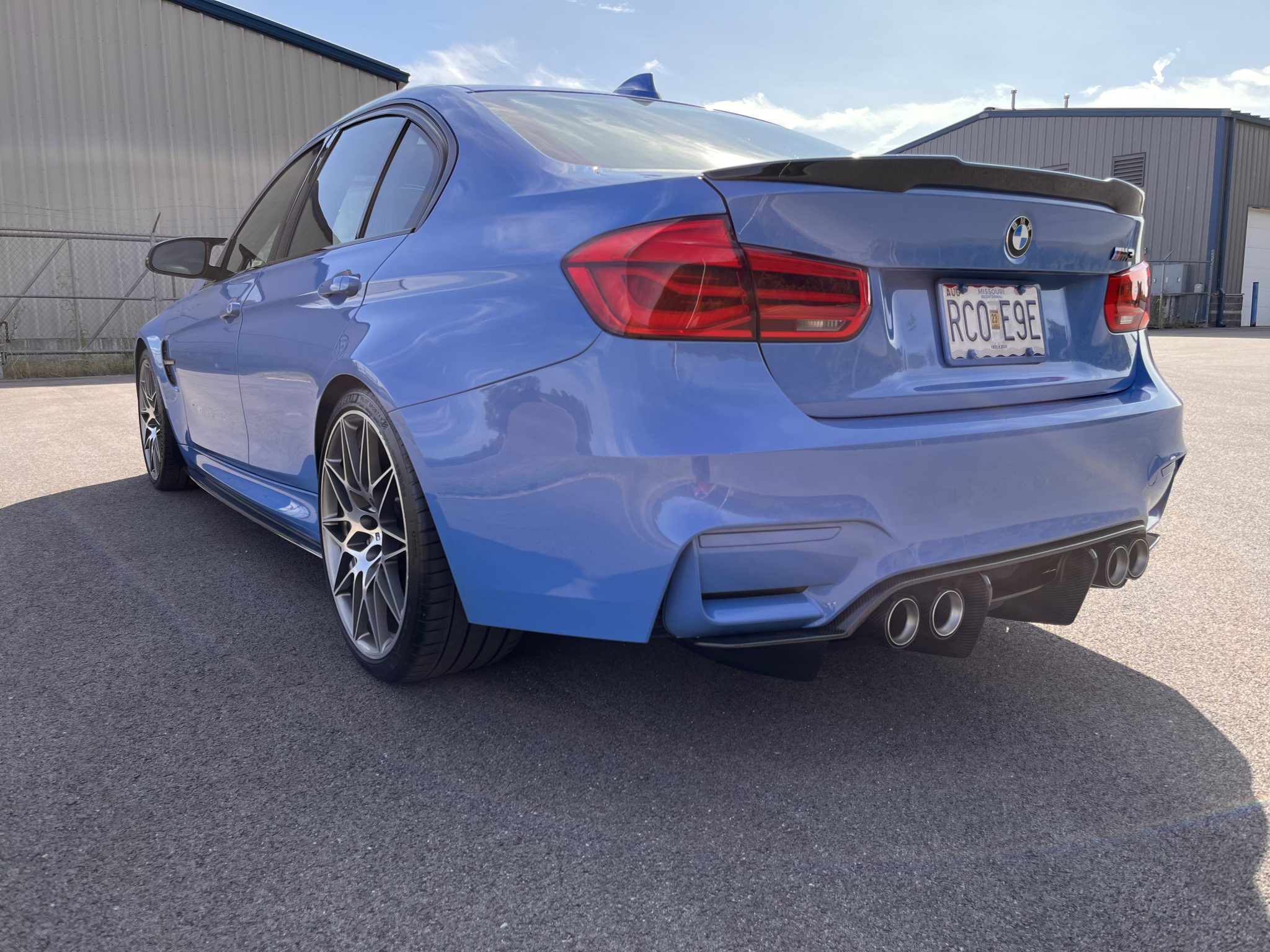 46k-Mile 2017 BMW M3 Competition Package 6-Speed