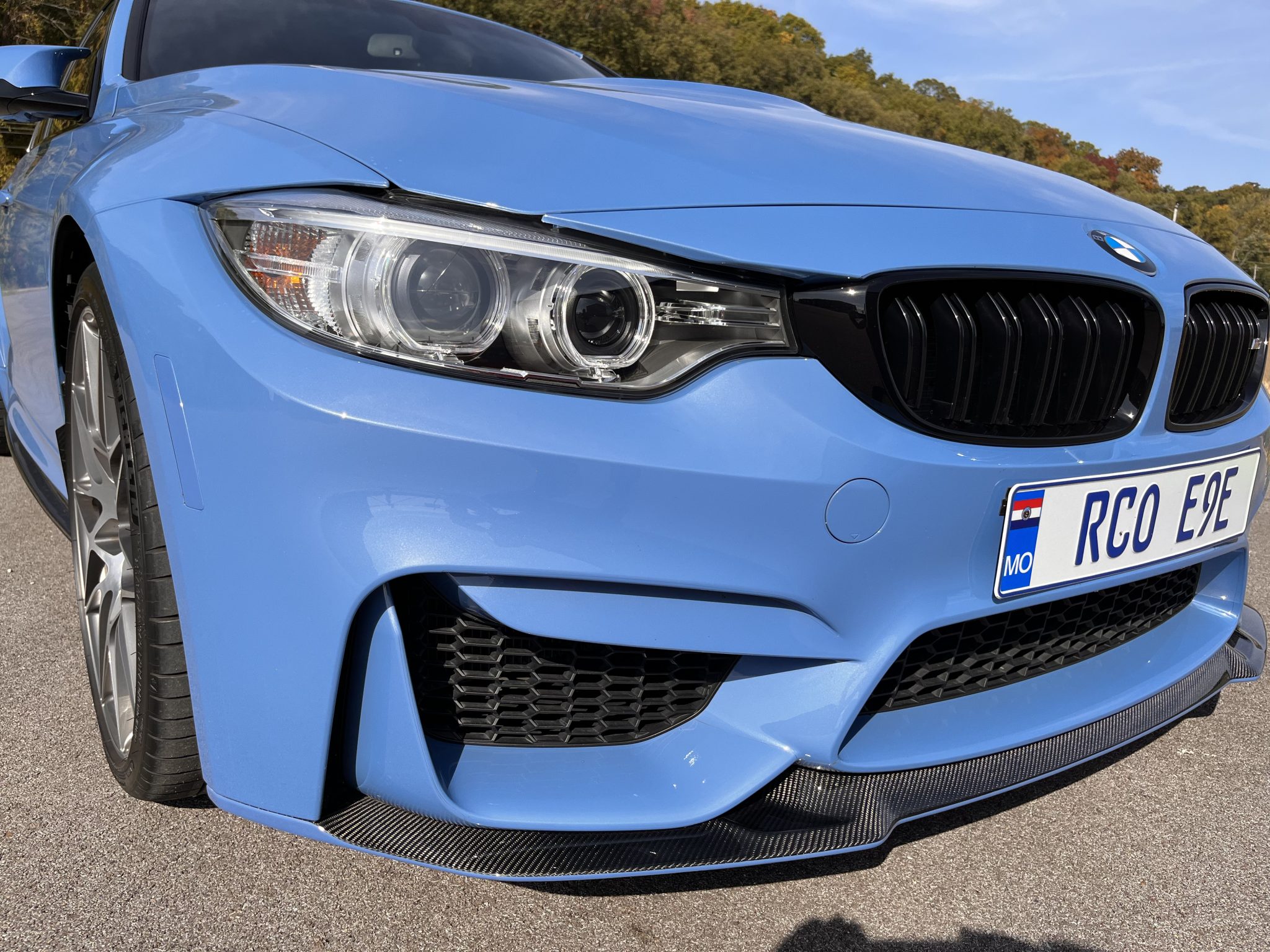 46k-Mile 2017 BMW M3 Competition Package 6-Speed