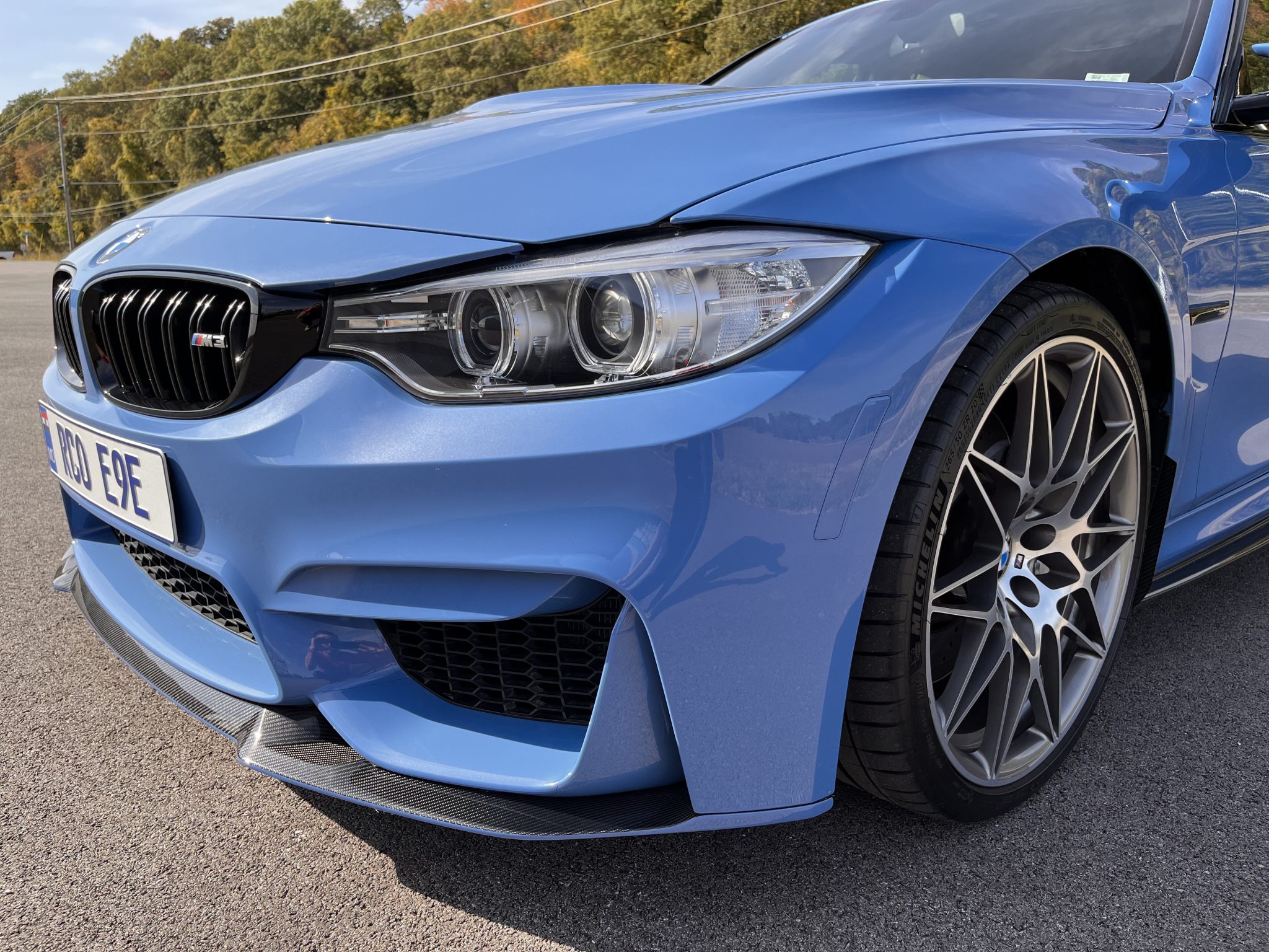 46k-Mile 2017 BMW M3 Competition Package 6-Speed