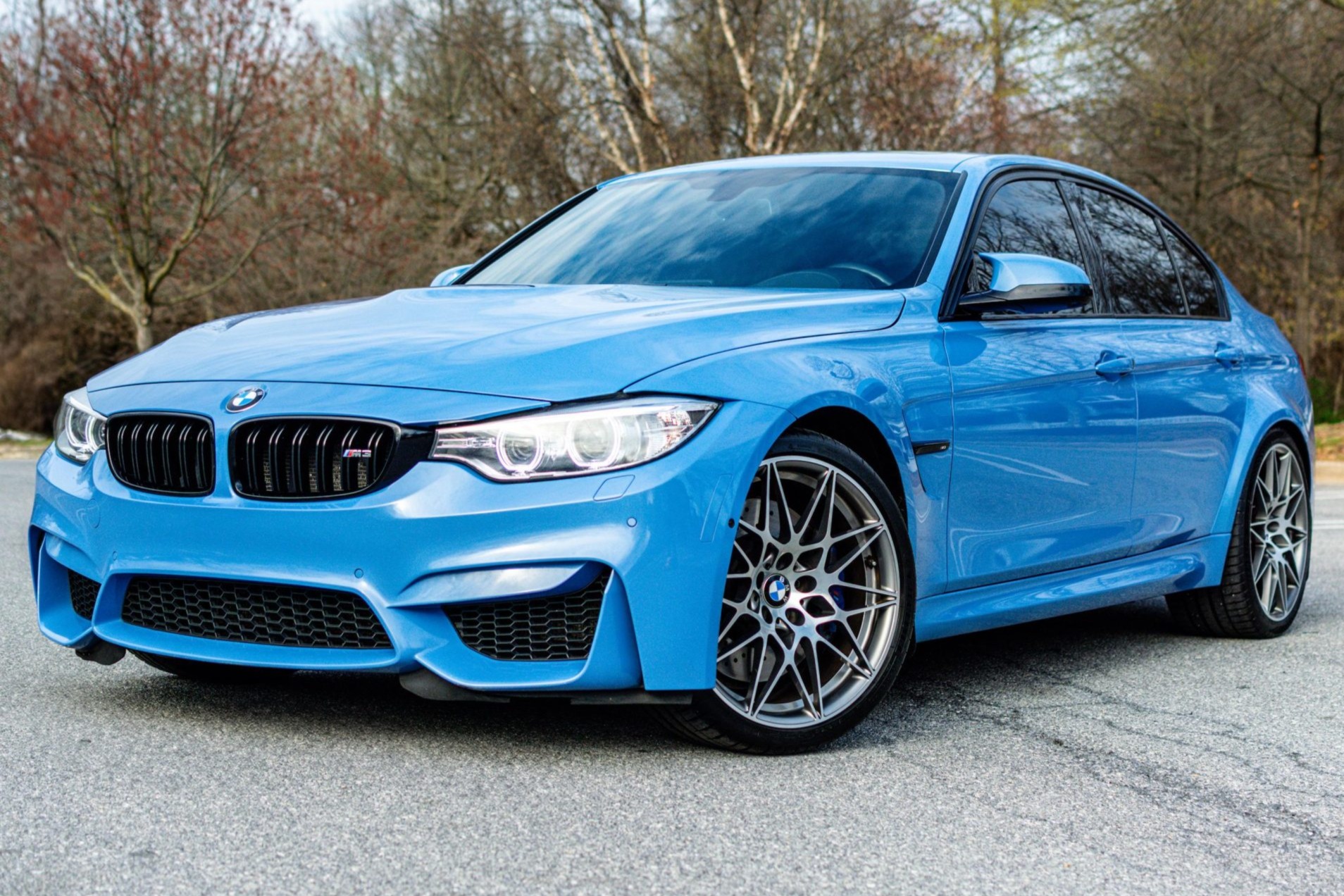 2017 BMW M3 Competition Package 6-Speed